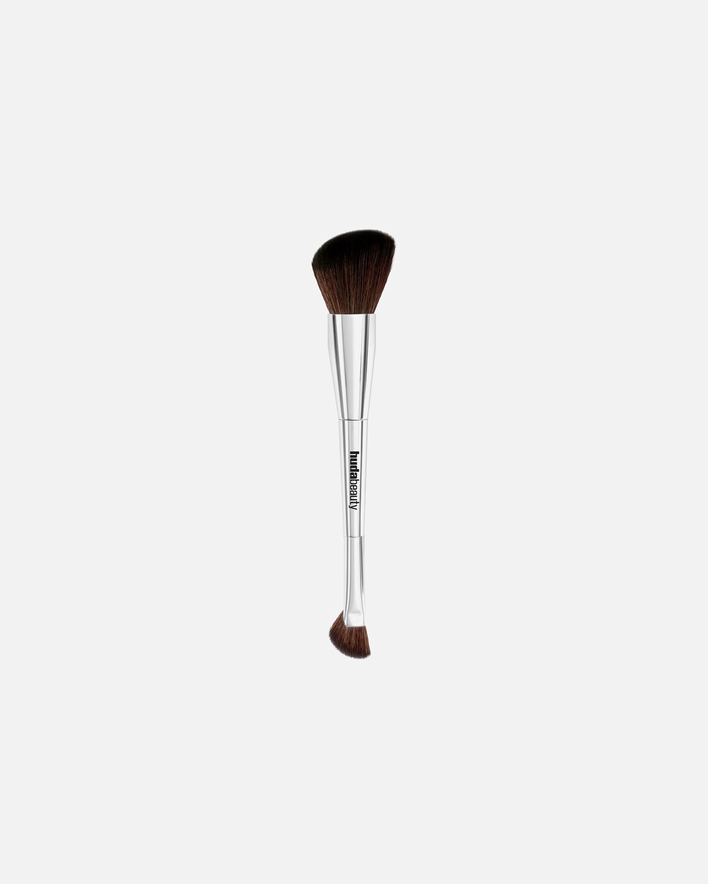 Puderpinsel für Unisex HUDA BEAUTY Dual-Ended Bronze & Contour Brush 1 Stück