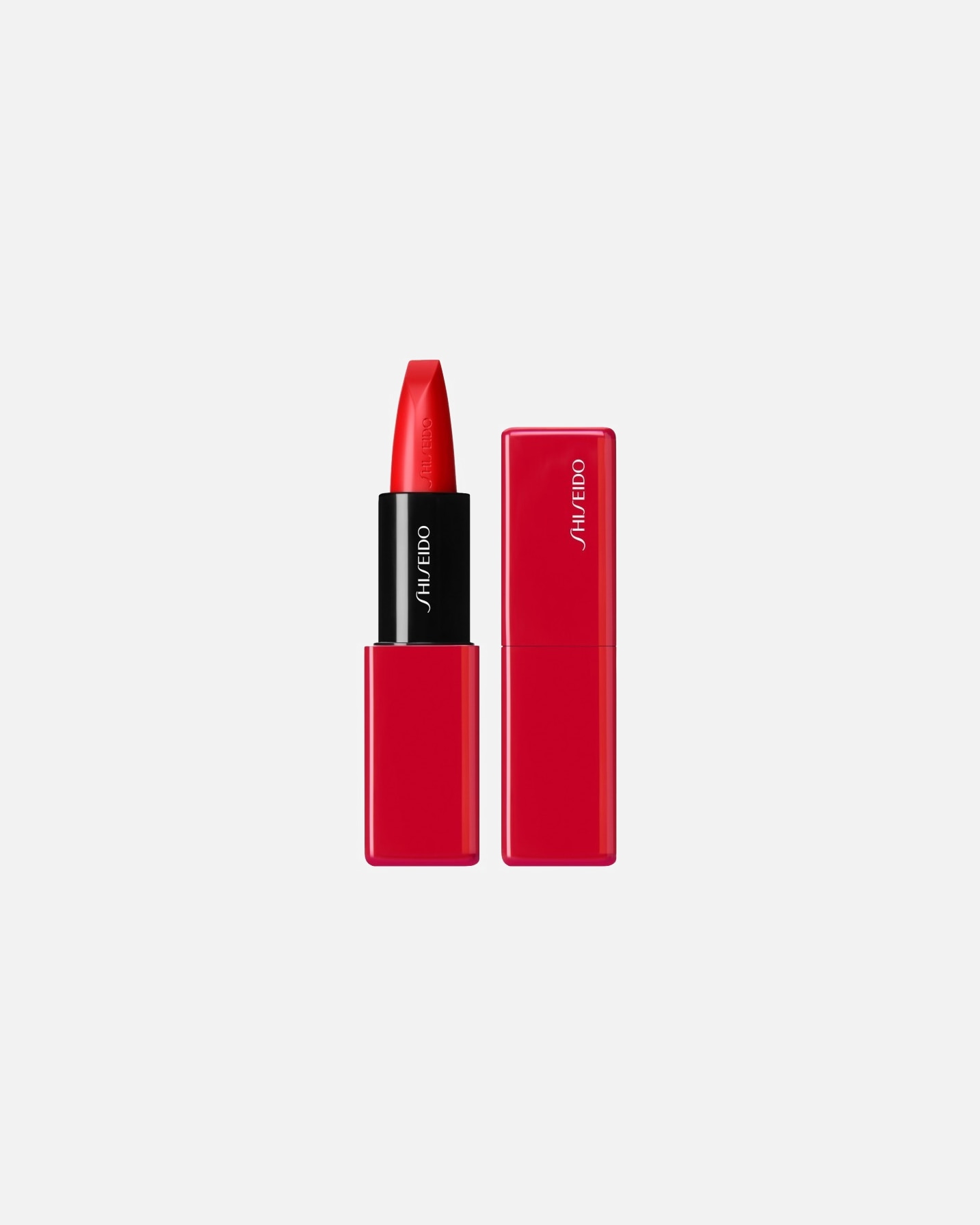 Lippenstift für Unisex Shiseido TechnoSatin Gel Lipstick 417 417 - RED SHIFT