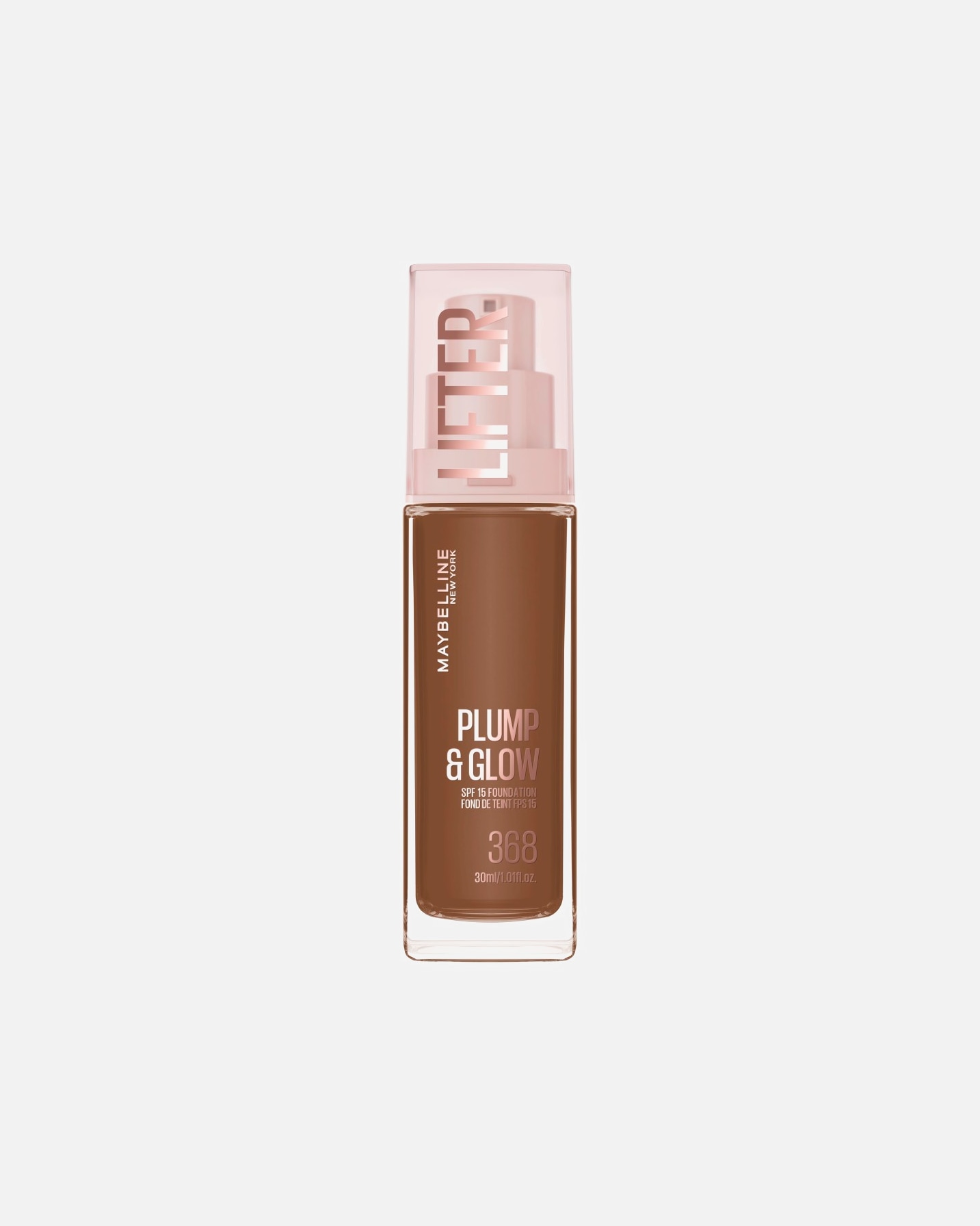 Foundation für Unisex Maybelline Plump & Glow Lifter 30 ml