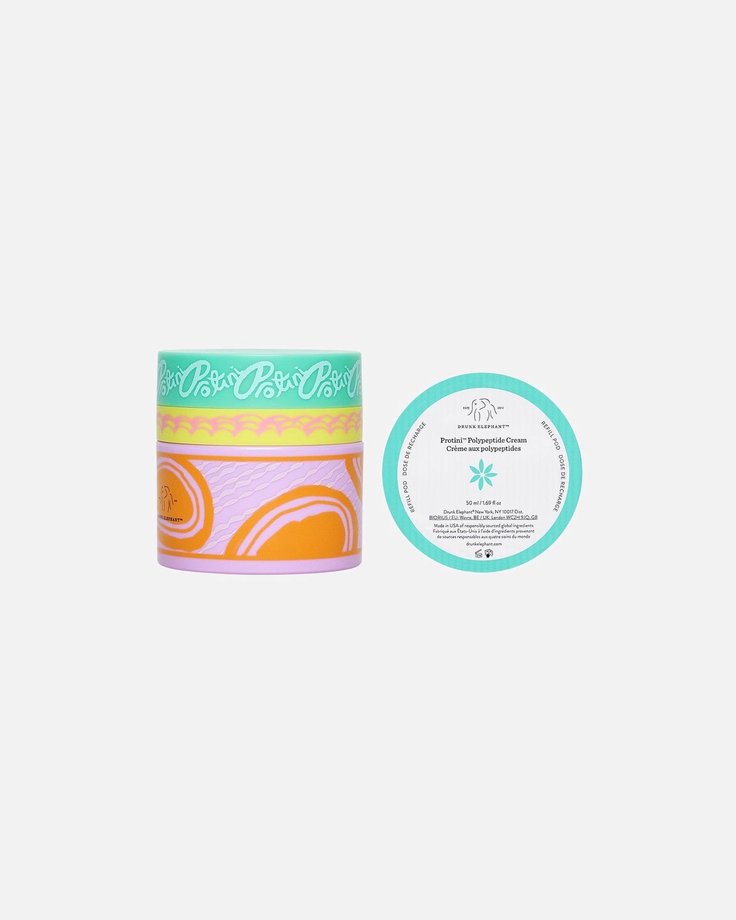 Gesichtscreme für Unisex Drunk Elephant Protini Polypeptide Cream 1 Stück