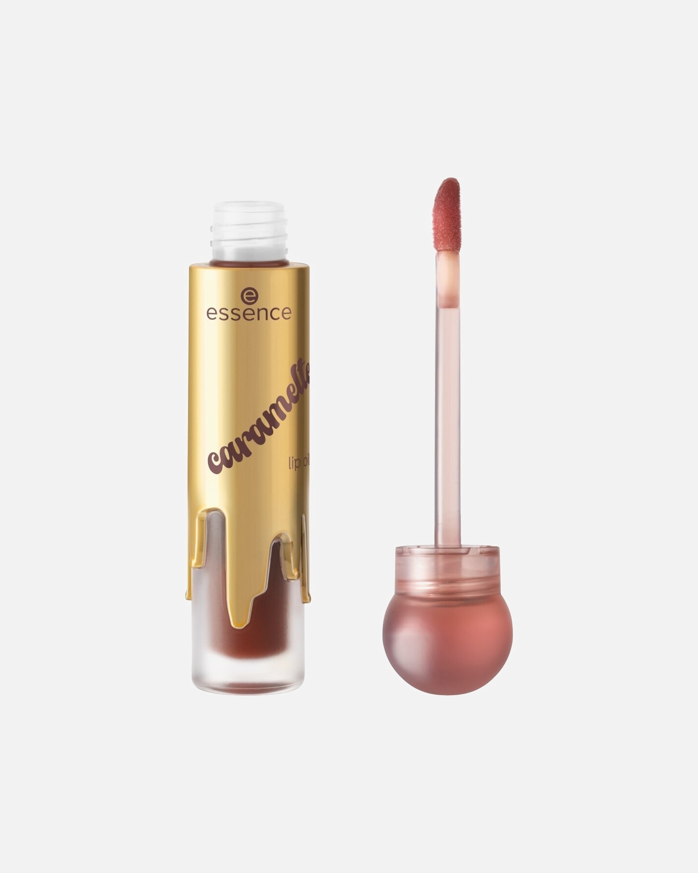 Lipgloss für Unisex Essence Caramelted