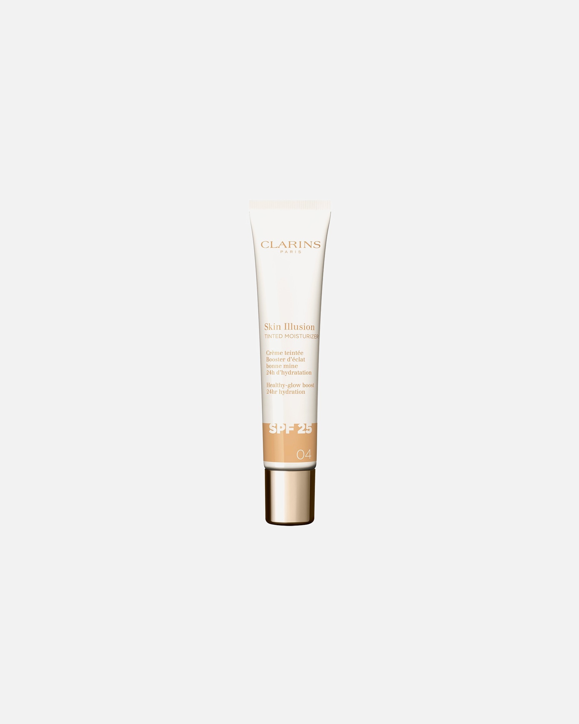 BB Cream für Unisex Clarins Skin Illusion Tinted Moisturizer SPF 25 04