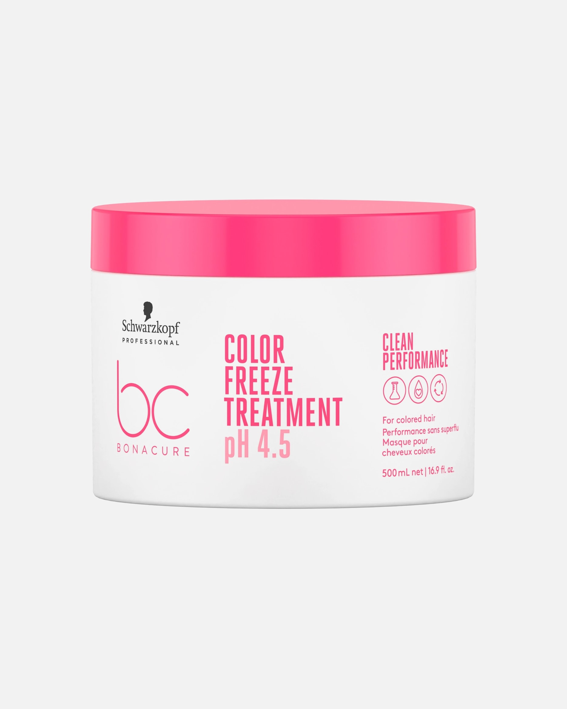 Haarkur für Unisex Schwarzkopf Professional Color Freeze Treatment 500 ml