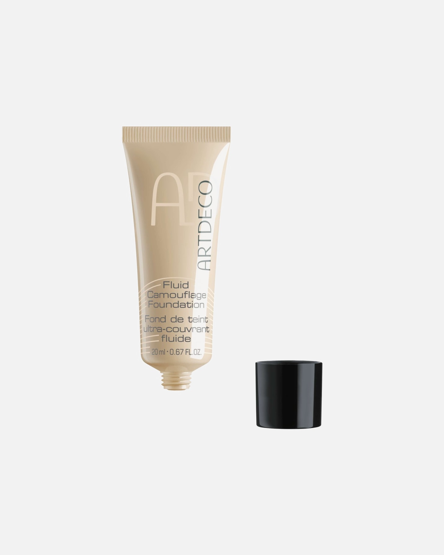 Foundation für Unisex ARTDECO Fluid Camouflage 8 - NEUTRAL/CASHMERE