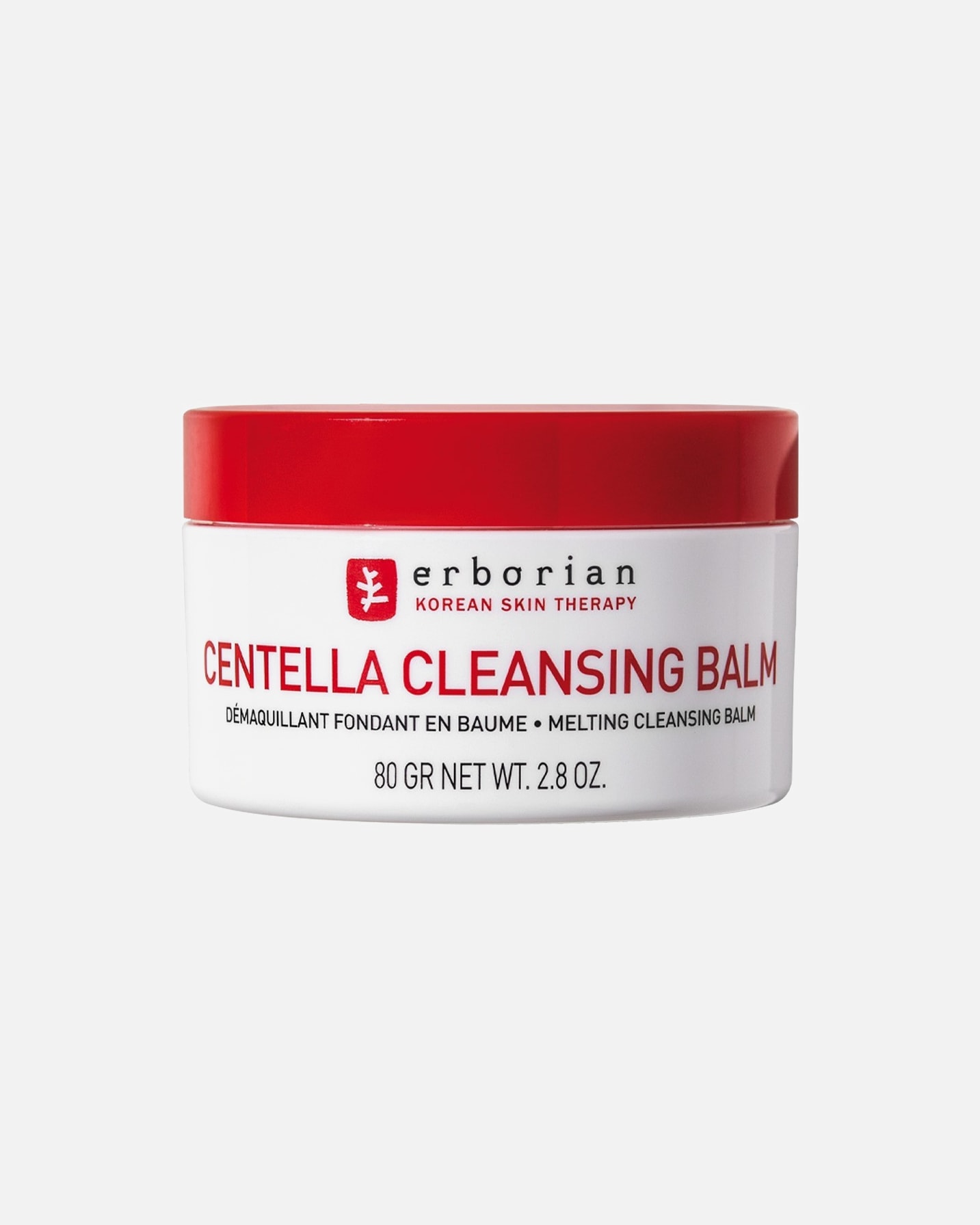 Gesichtsbalsam für Unisex ERBORIAN Centella Cleansing Balm 80 Gramm