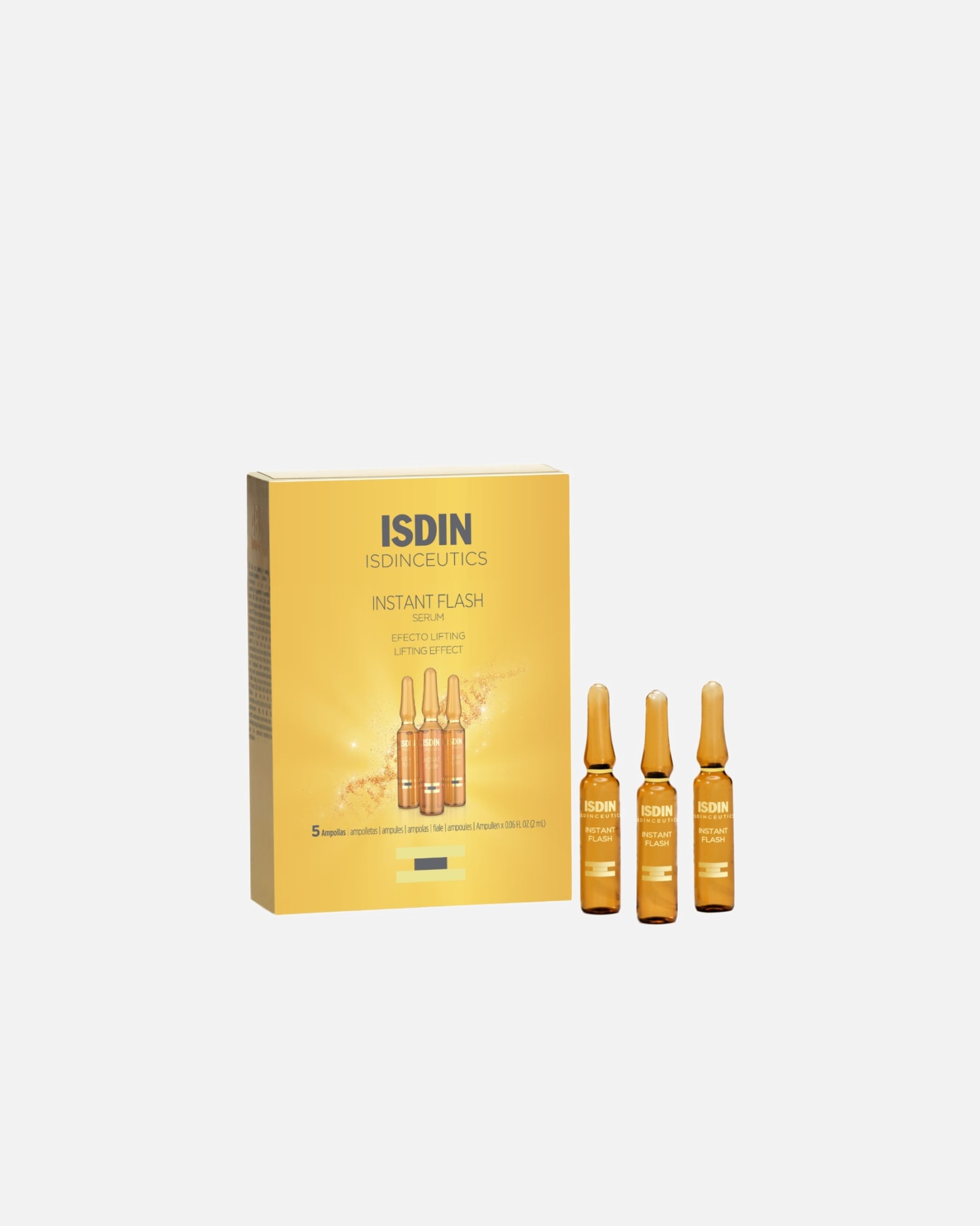 Ampullenserum für Unisex ISDIN 10 ml