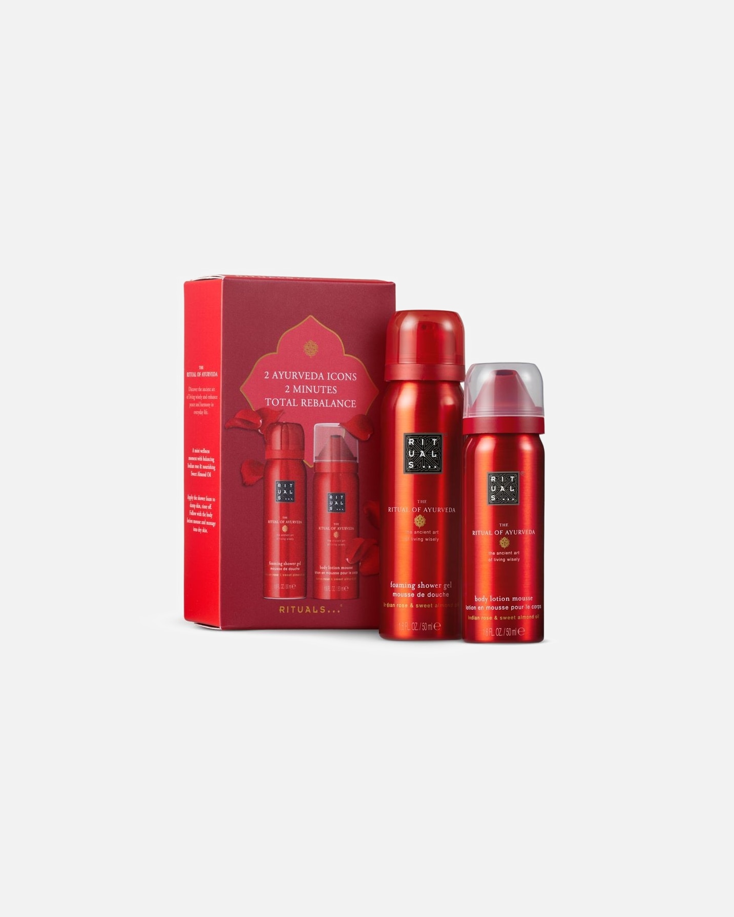 Rituals Ayurveda Set mit 2 Minis zu deiner Rituals-Bestellung ab 50 €*