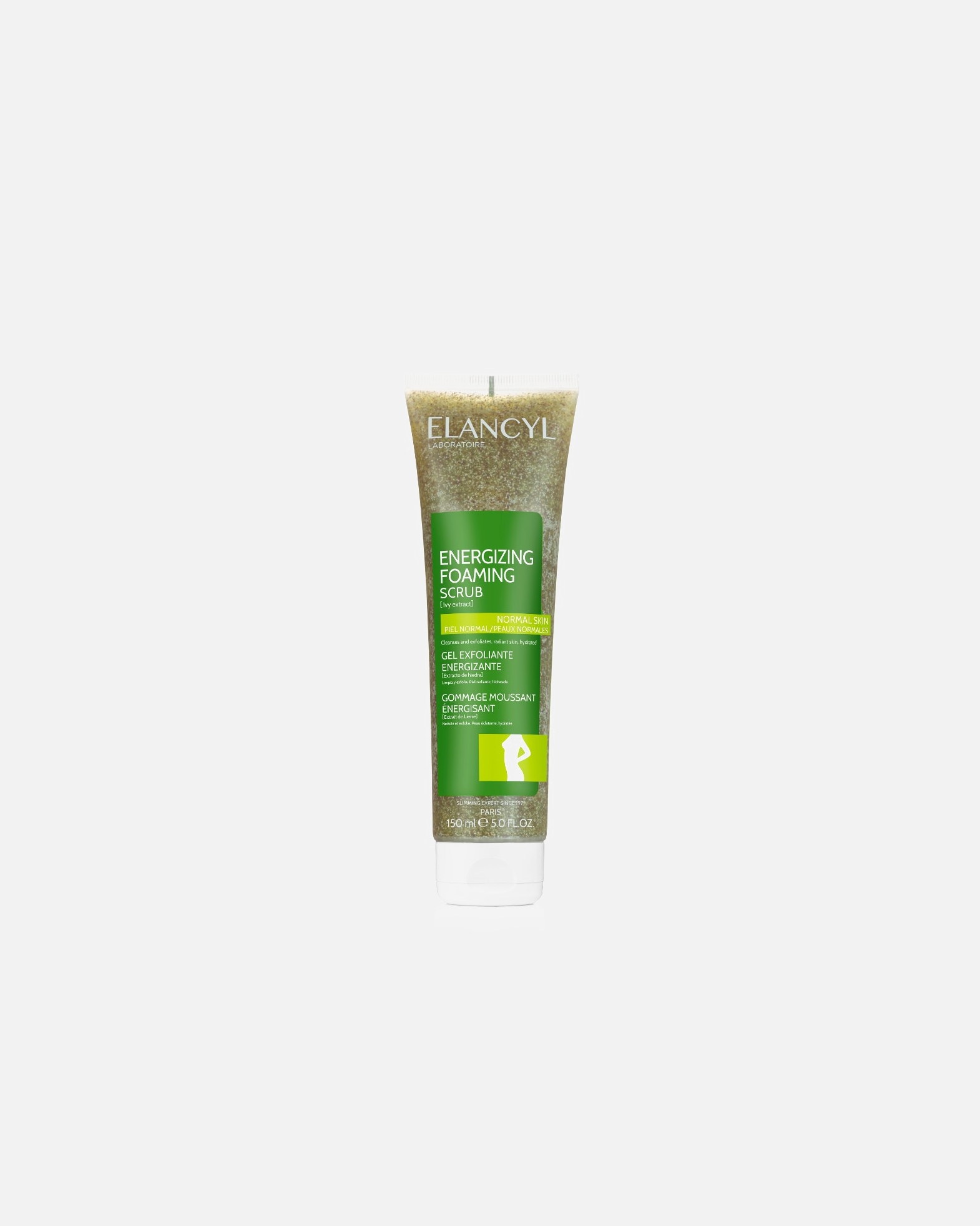 Körperpeeling für Unisex Elancyl Energizing Body Scrub 150 ml
