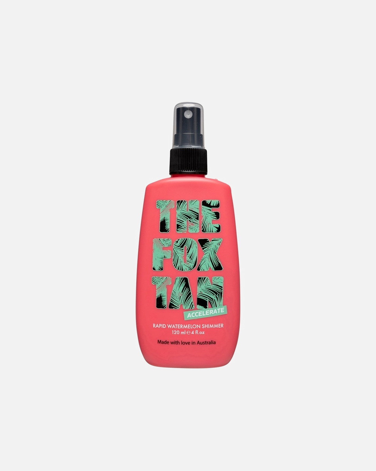 Selbstbräuner für Unisex THE FOX TAN Rapid Watermelon Shimmer 120 ml