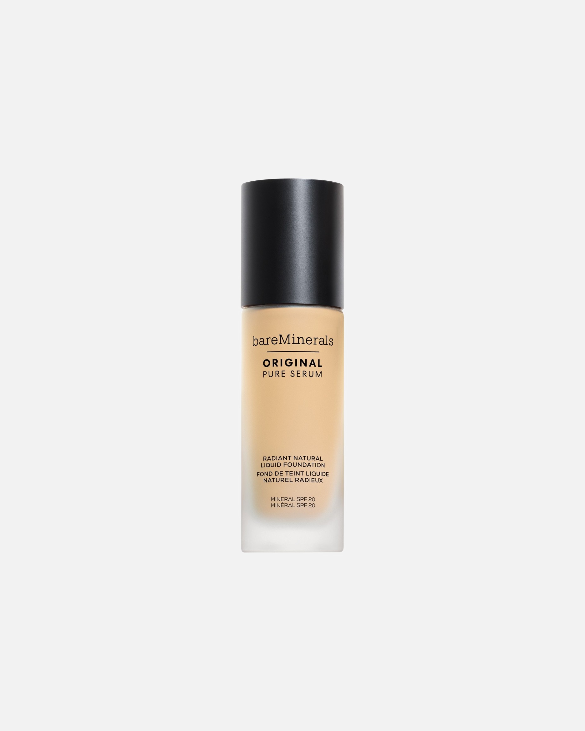 Foundation für Unisex bareMinerals Original Pure Serum Radiant Natural Liquid Mineral Spf 20 FAIR WARM 1.5
