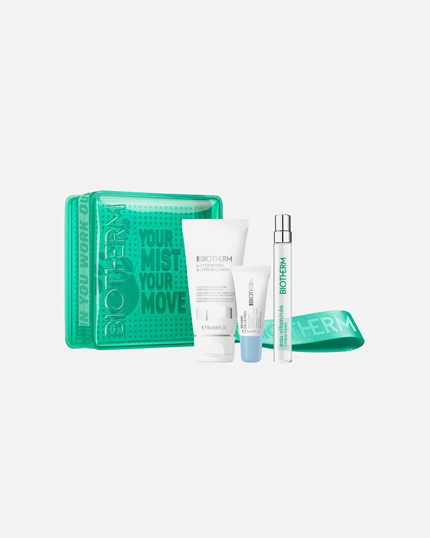 Körperpflegeset für Unisex Biotherm Les Eaux Eau Vitaminée Citrus Tonic Mini Set 1 Stück