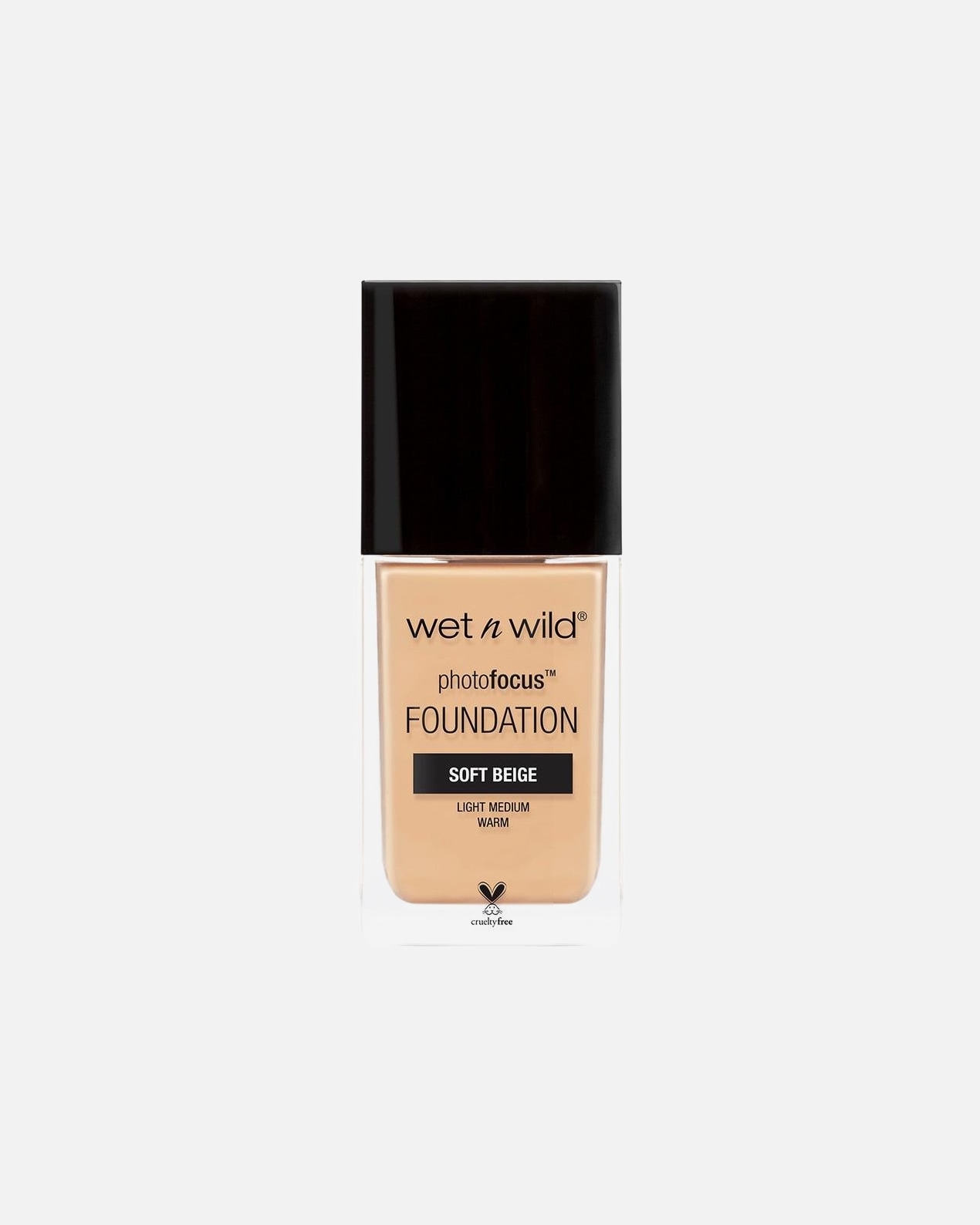 Foundation für Unisex wet n wild Photo Focus Matte Soft Beige