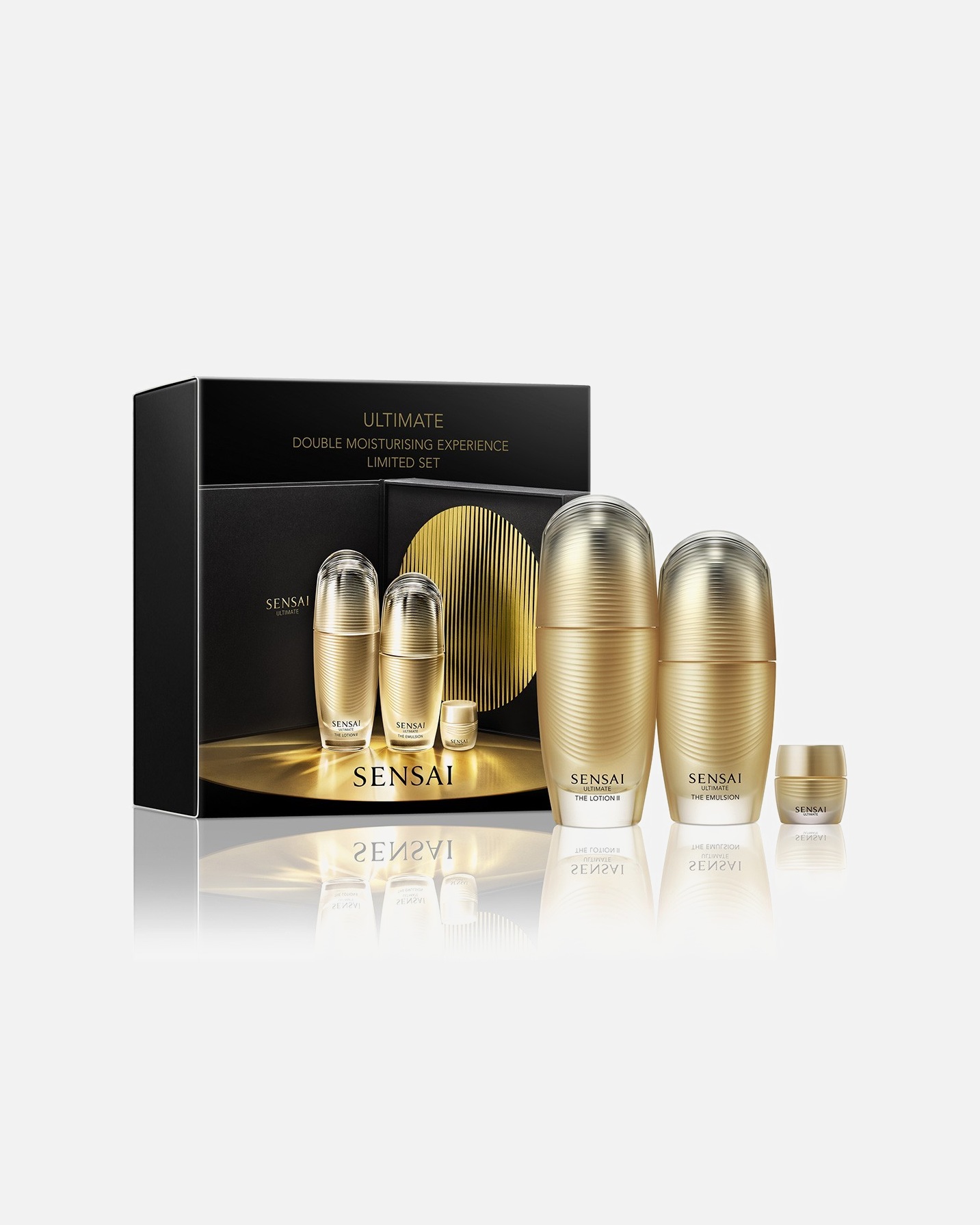 Gesichtspflegeset für Unisex SENSAI Ultimate Double Moisturising Experience 1 Stück