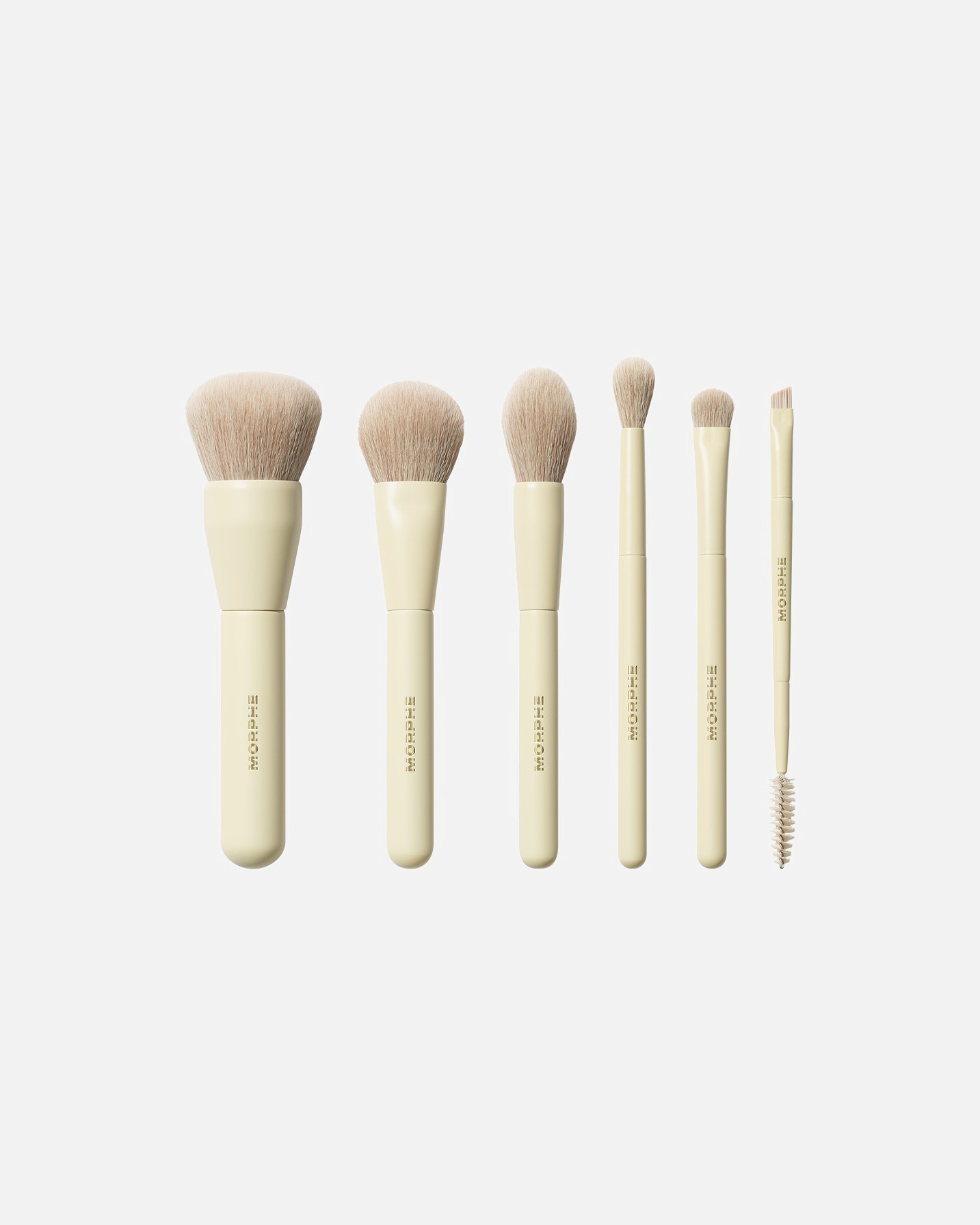 Pinselset für Unisex Buttery Blends 6-Piece Travel Brush Set 1 Stück