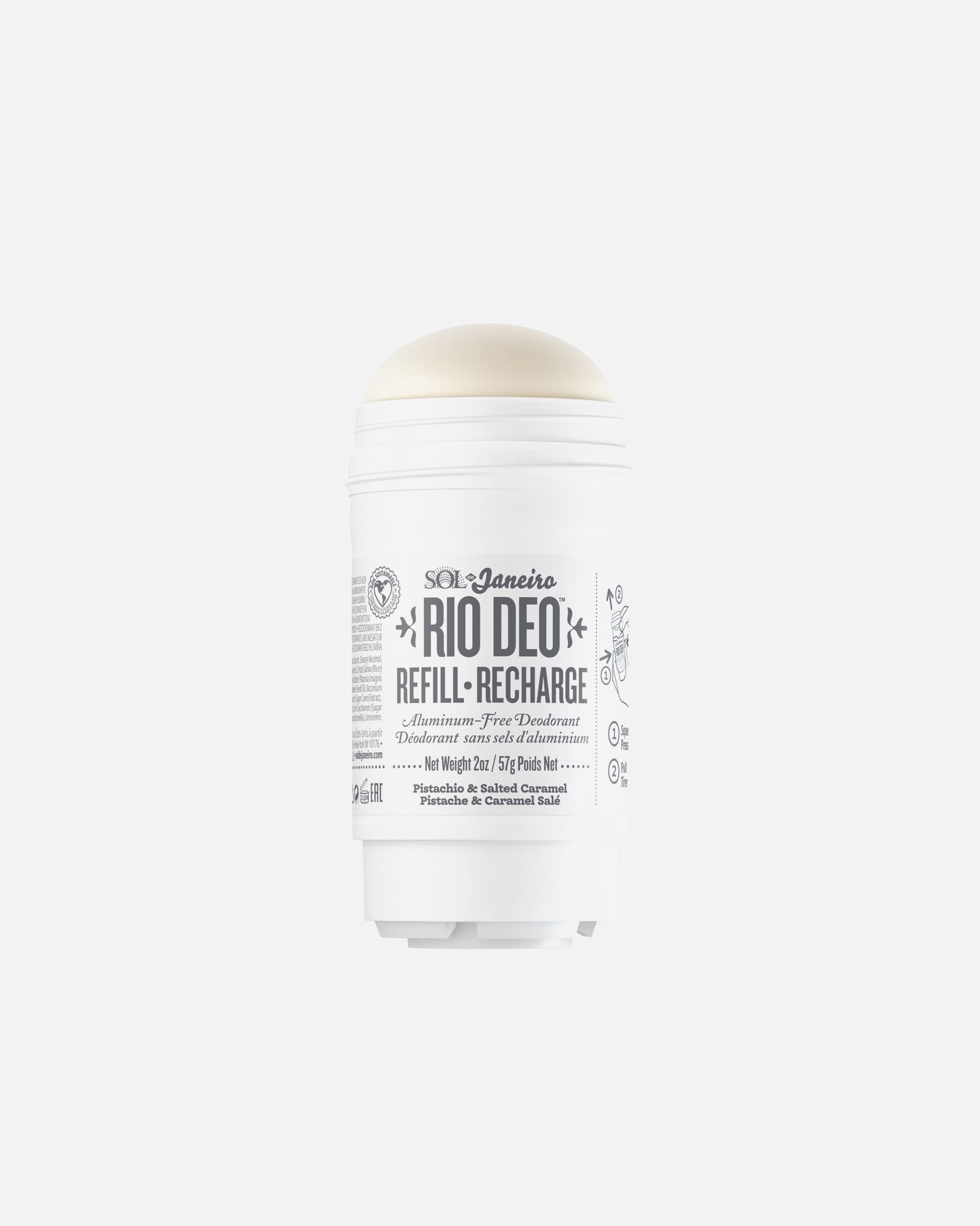 Deodorant für Unisex Sol de Janeiro Bum Bum Rio Deo Cheirosa 62 Fragrance 57 g - Refill