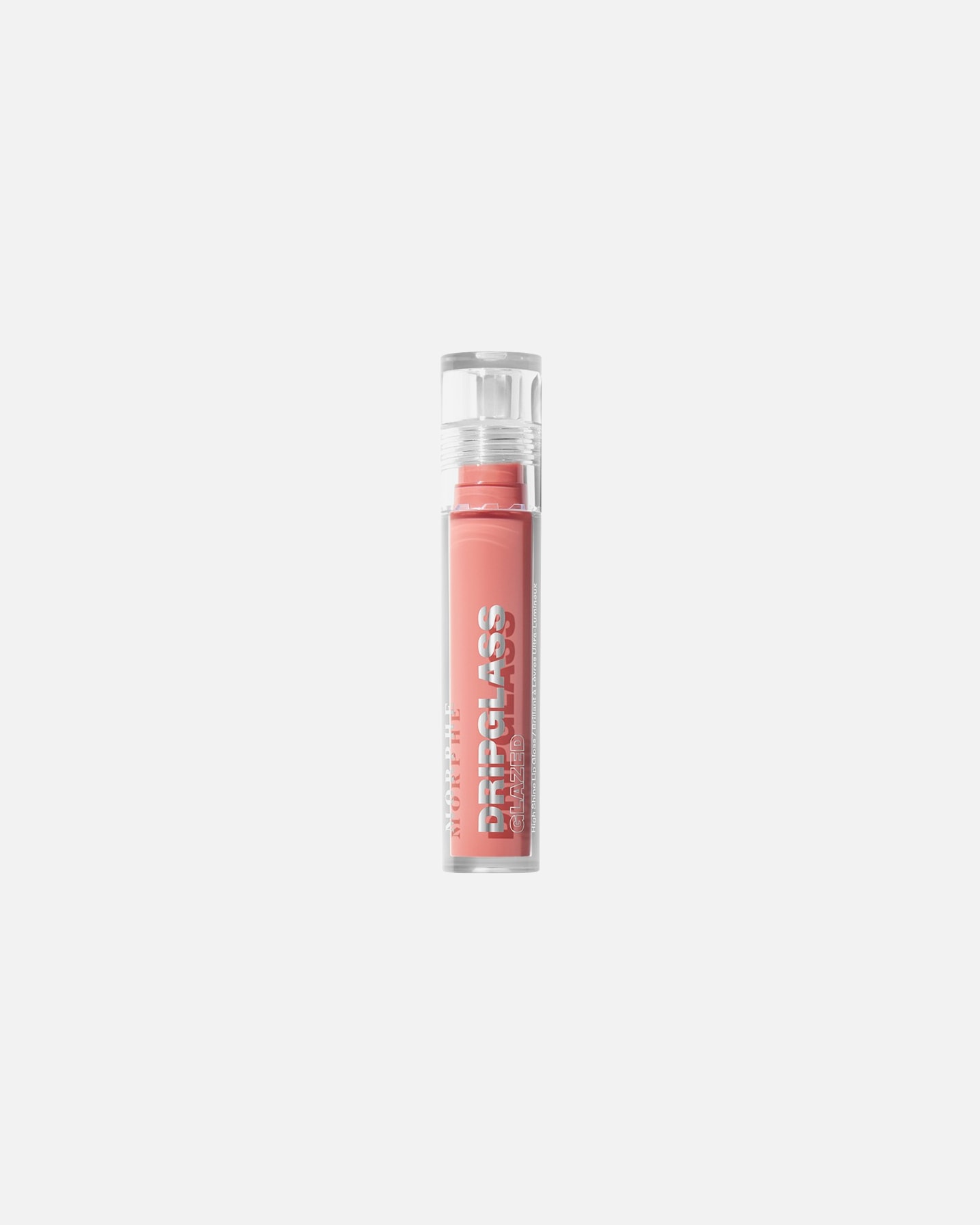 Lipgloss für Unisex Morphe Dripglass Glazed POLISHED PEACH