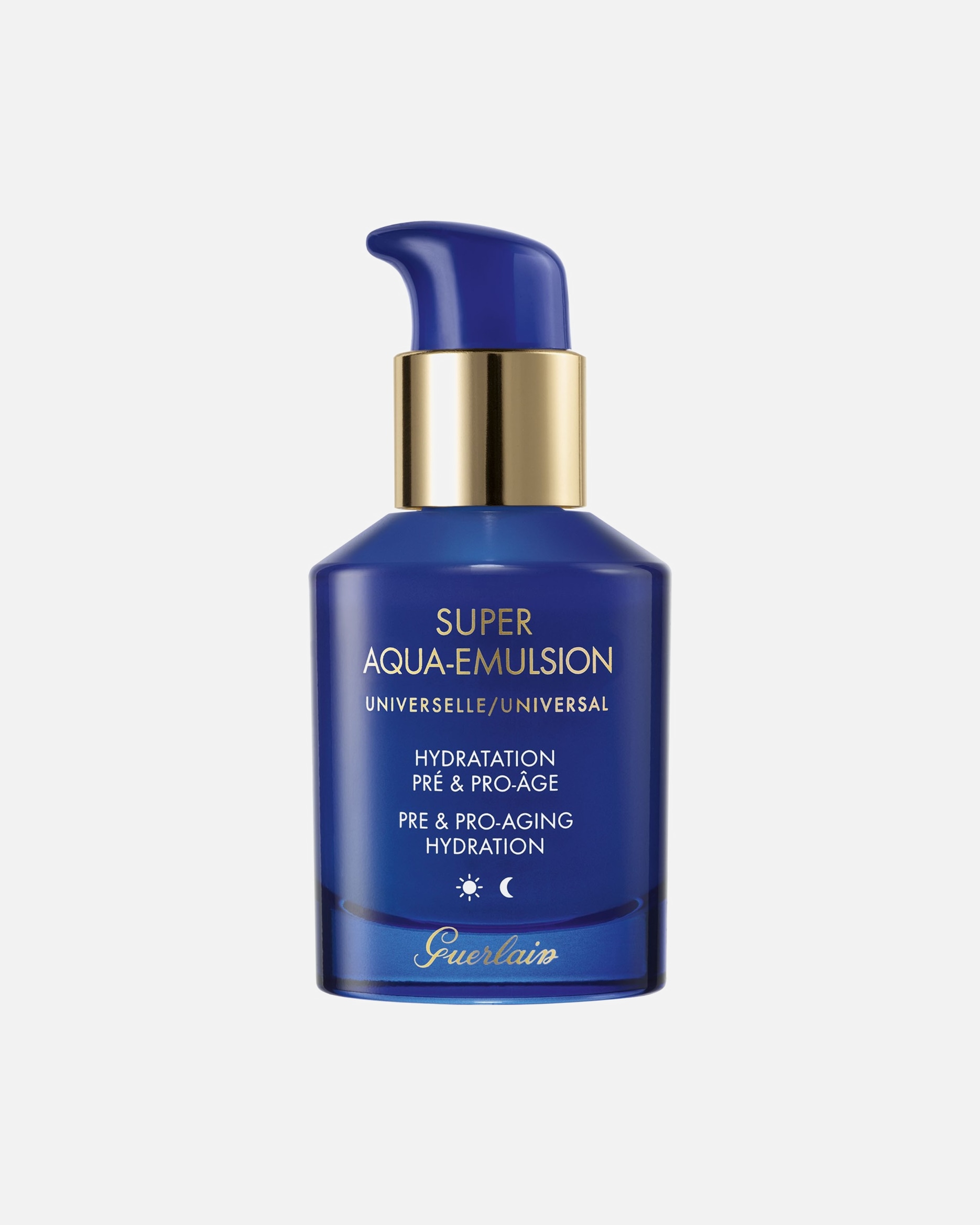 Anti-Aging Serum für Unisex Guerlain Super Aqua Universal Cream 50 ml