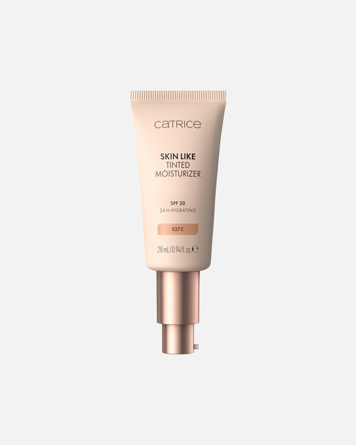 Foundation für Weiblich Catrice Tinted Moisturizer 027C