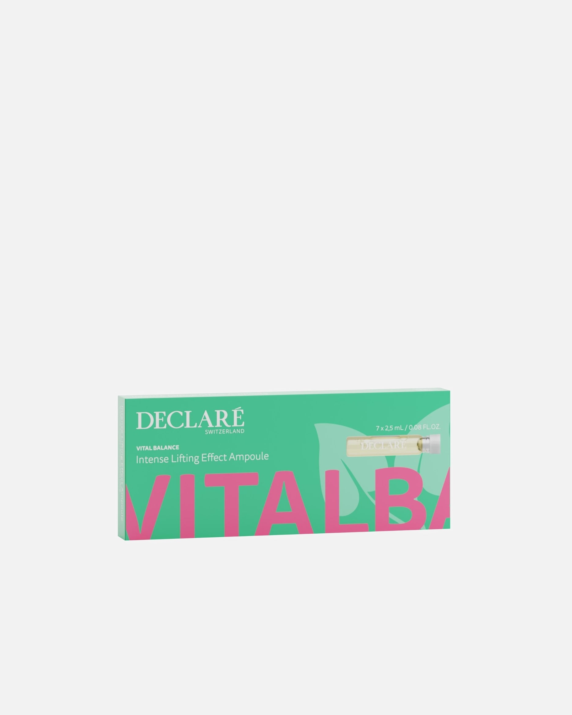 Ampullenserum für Unisex DeclarÉ Vital Balance Intensiver Lifting-Effekt Ampulle 17.5 ml
