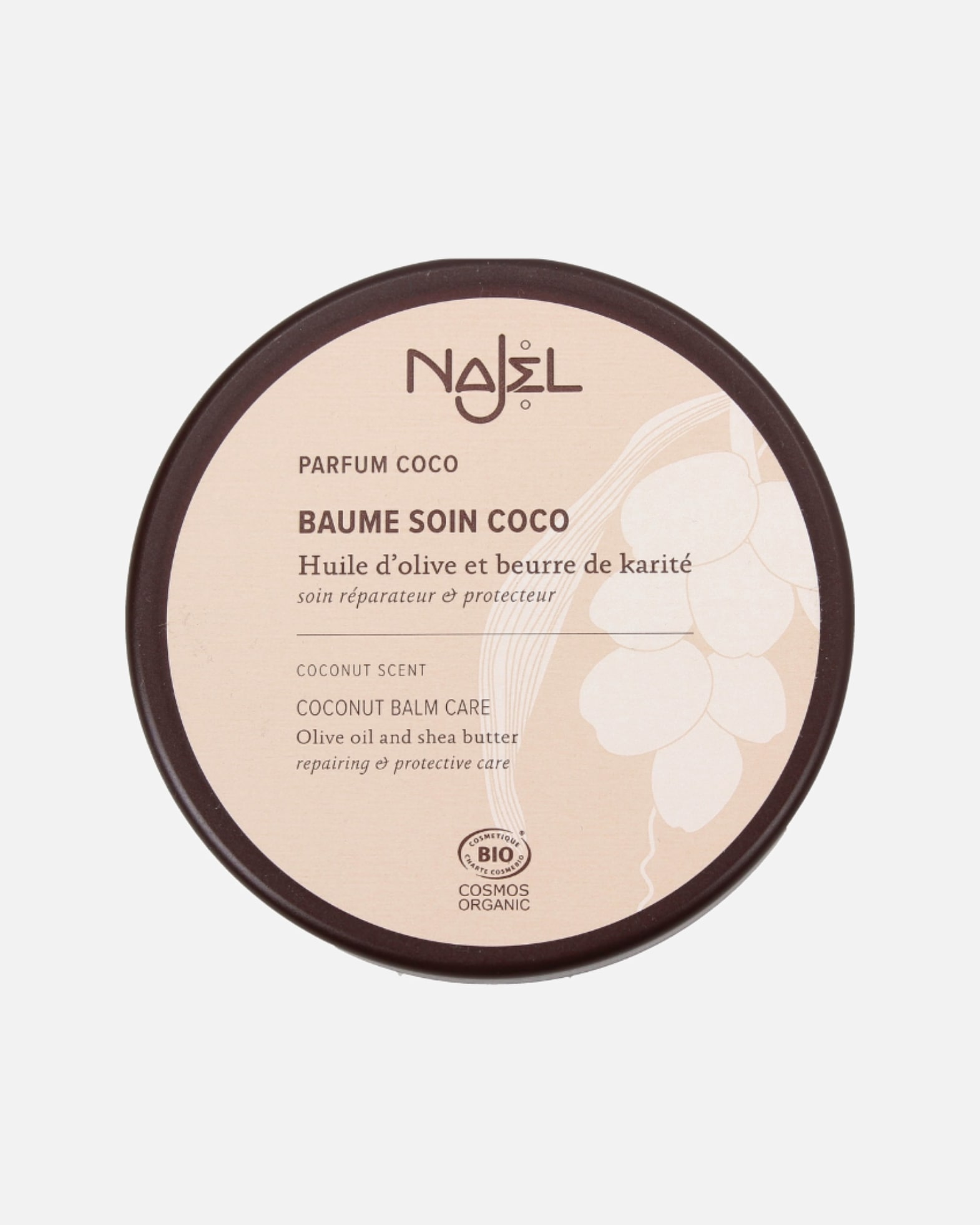 Körperbutter für Unisex Najel 100 Gramm