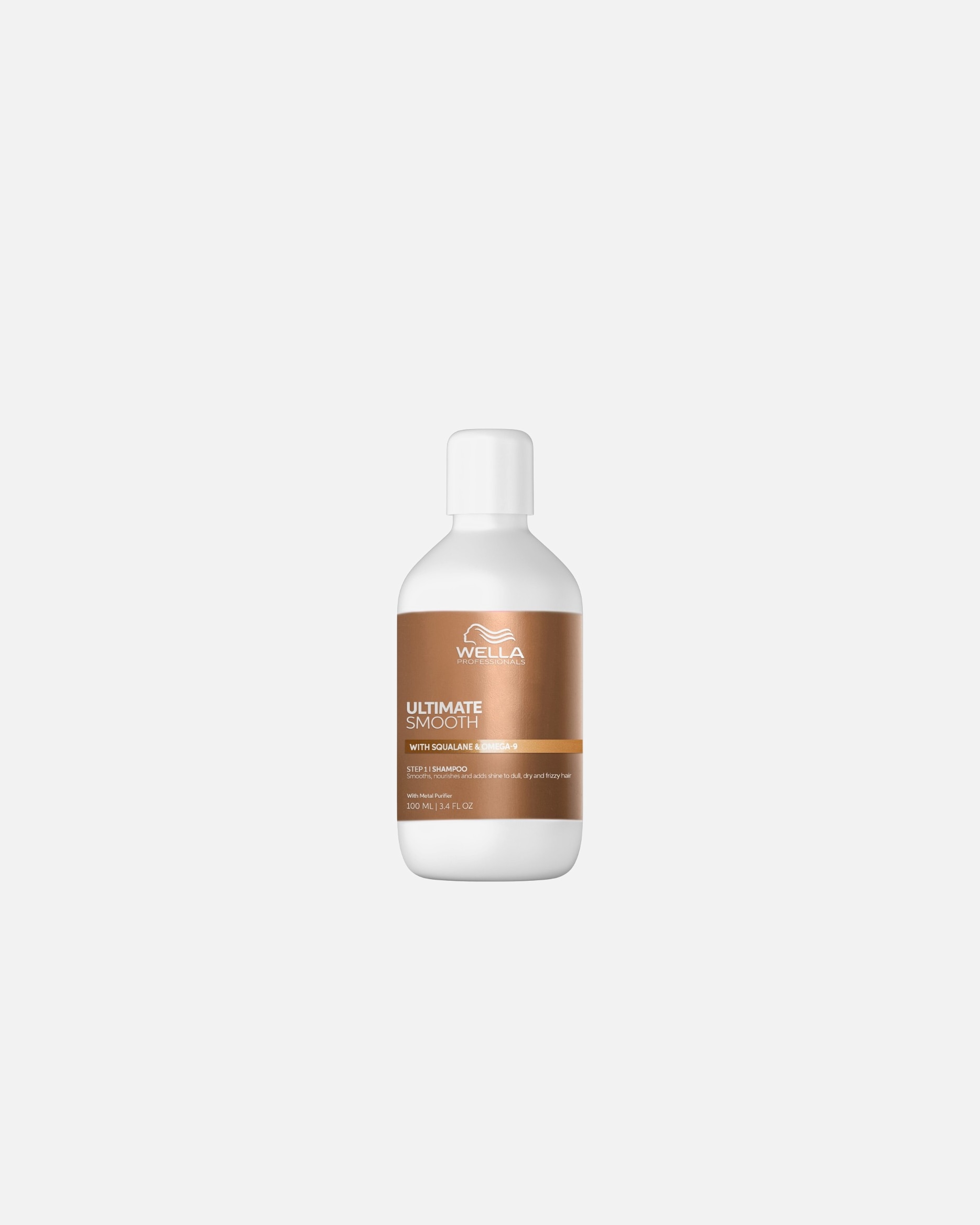 Shampoo für Unisex Wella Ultimate Smooth Step 1 | mit Squalane & Omega-9 100 ml