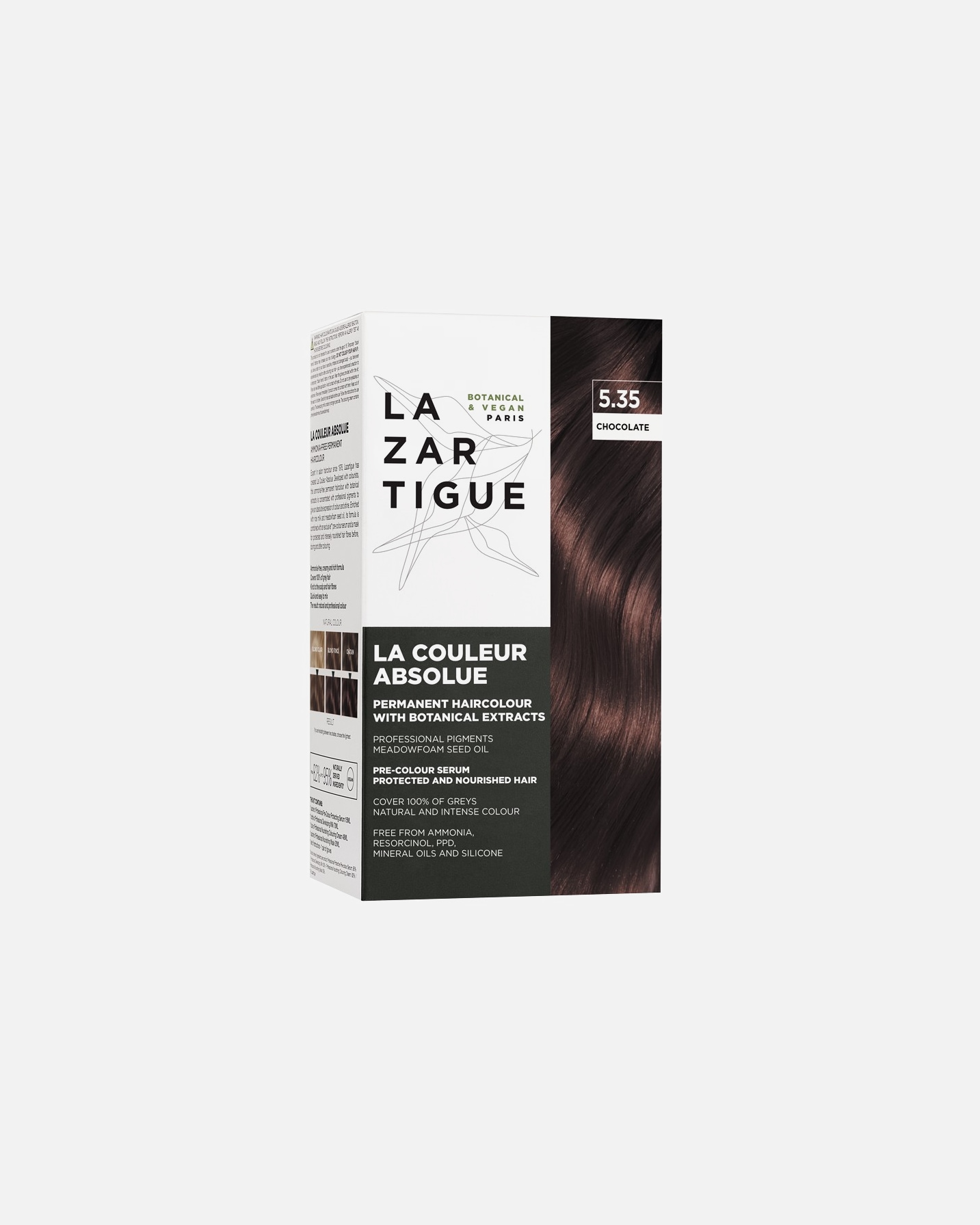 Haarfarbe für Unisex Lazartigue 60 ml