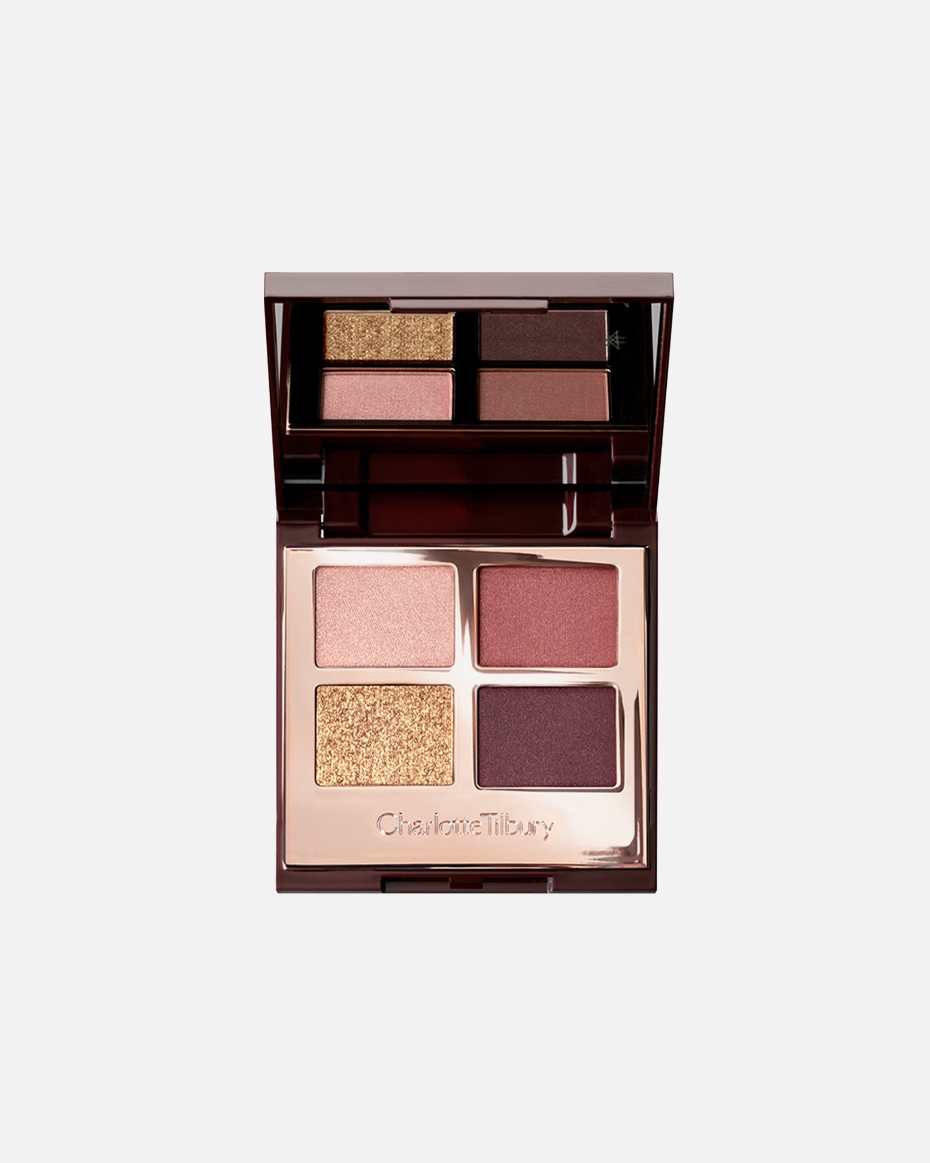 Lidschatten für Unisex Charlotte Tilbury Luxury Palette THE VINTAGE VAMP