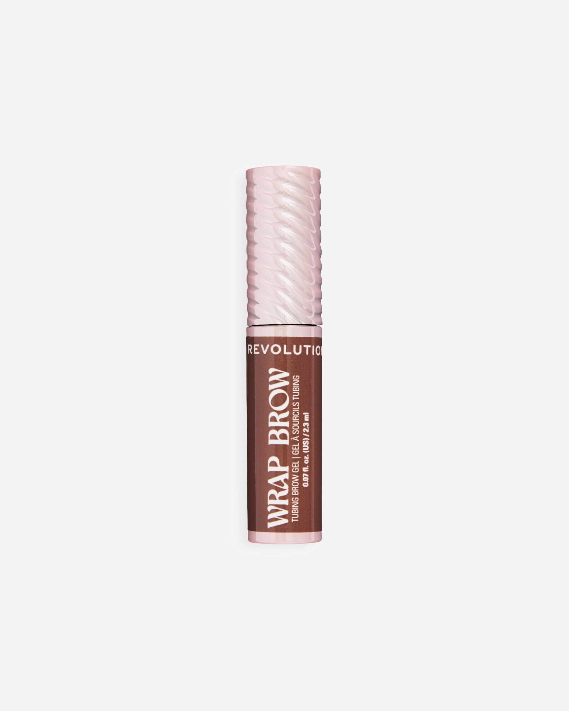 Augenbrauengel für Unisex REVOLUTION Wrap Brow Dark Brown