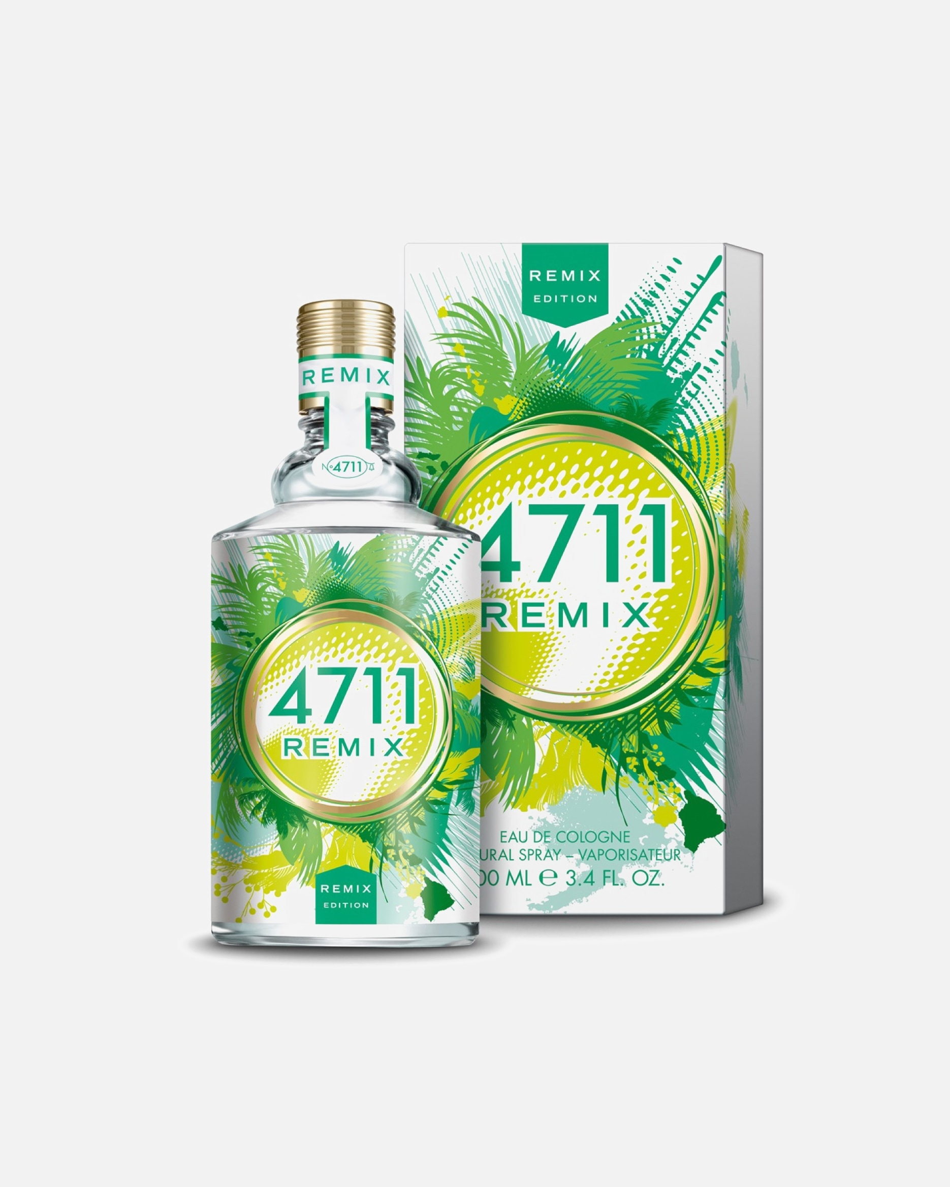 Eau de Cologne für Unisex 4711 Remix Green Oasis