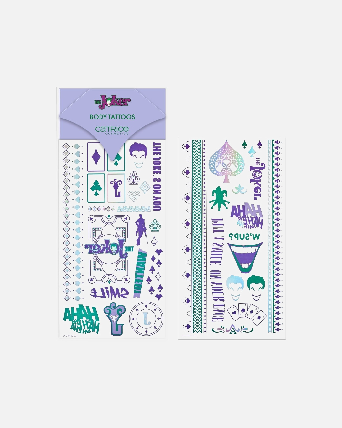 Sticker für Weiblich Catrice The Joker Body Tattoos 2 Stk.