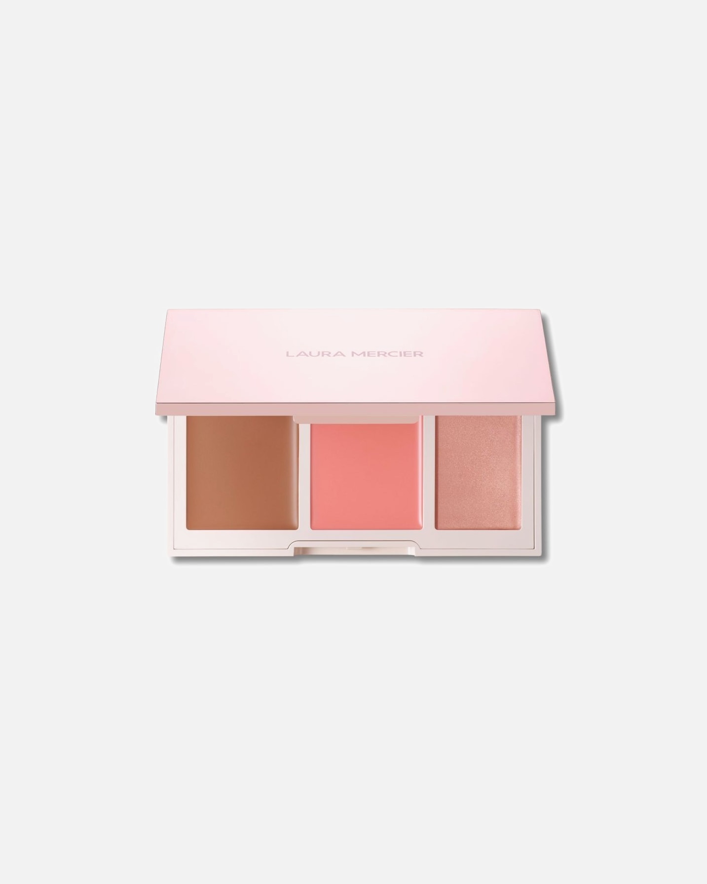 Blush für Unisex Laura Mercier Bonne Glow Cream Face Palette AMOUR