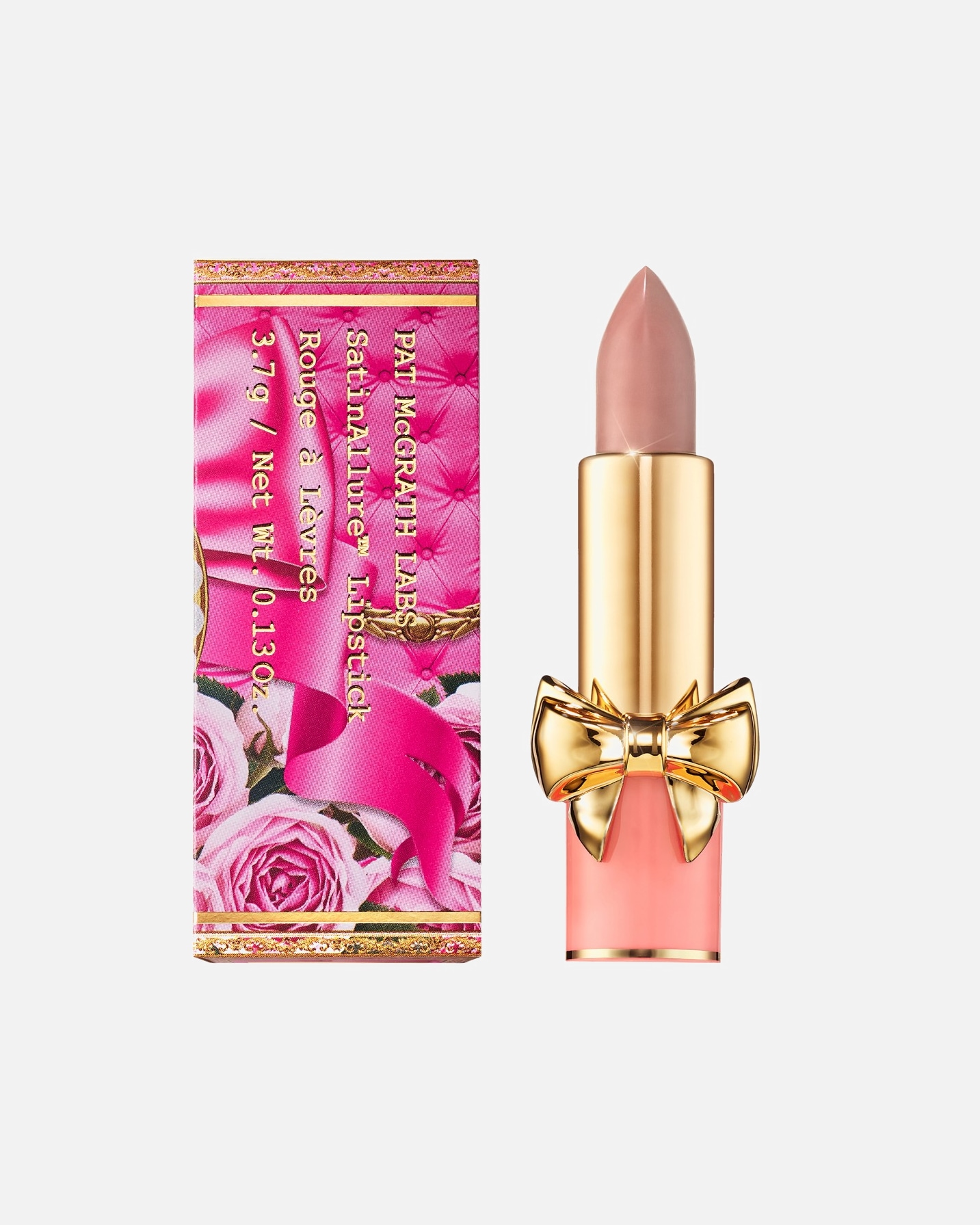 Lippenstift für Unisex Pat McGrath Labs SATINALLURE NUDE VENUS