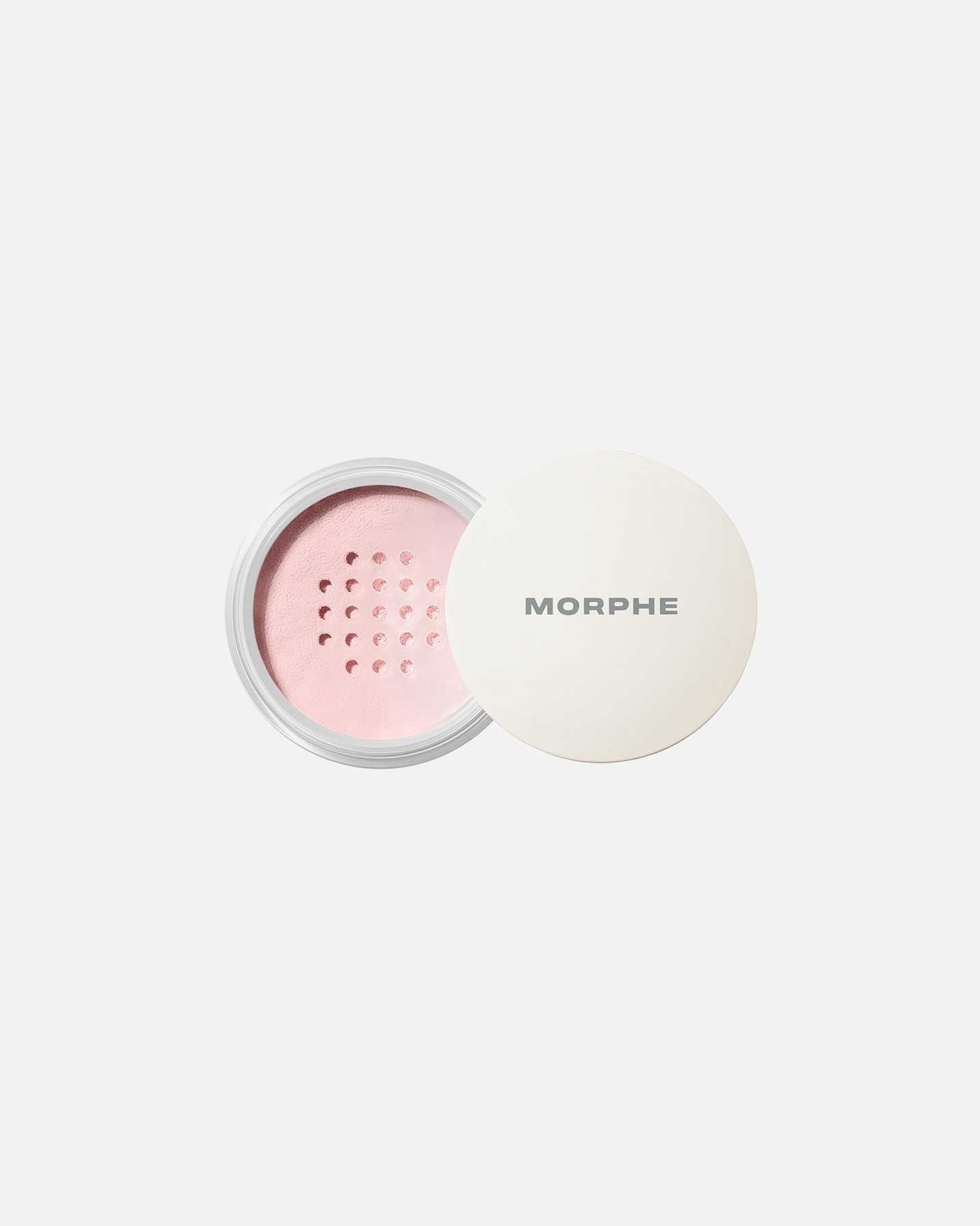 Puder für Unisex Morphe Bake & Set Soft Focus BRIGHTENING PINK - 9g