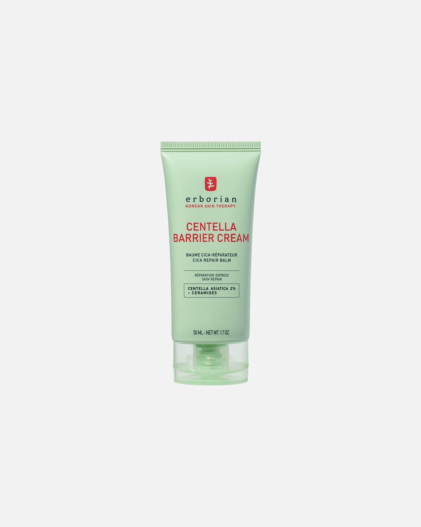 CC Cream für Unisex ERBORIAN Centella Barrier Cream 50 ml