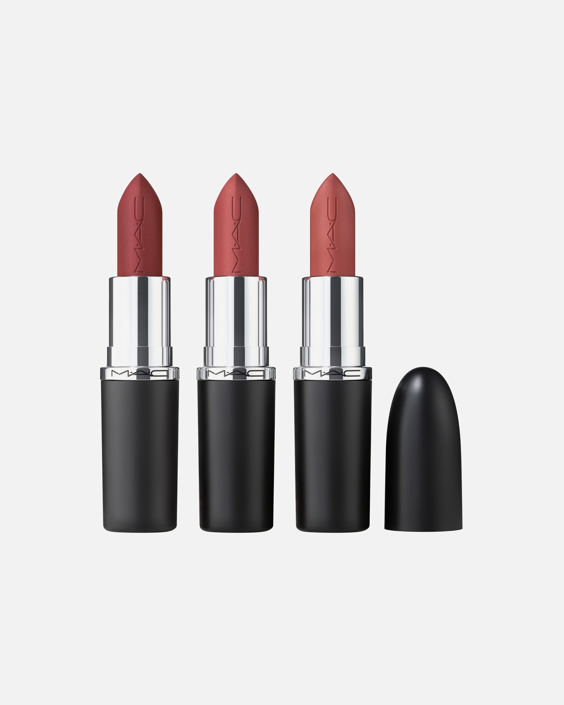 Lippen Make-up Set für Unisex MAC MACXIMAL MATTE X 3 KIT