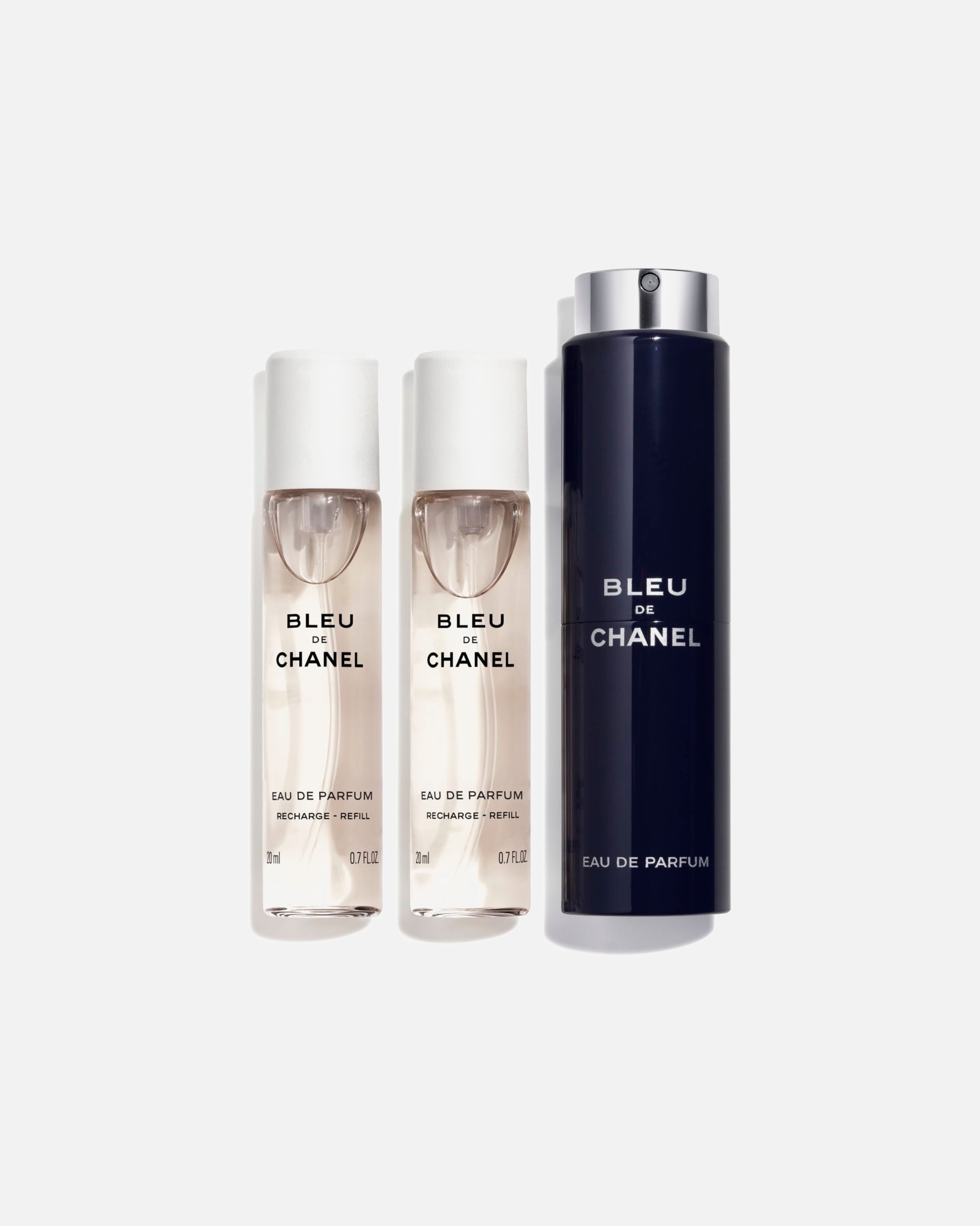 Eau de Parfum für Unisex BLEU DE CHANEL TWIST AND SPRAY 60 ml