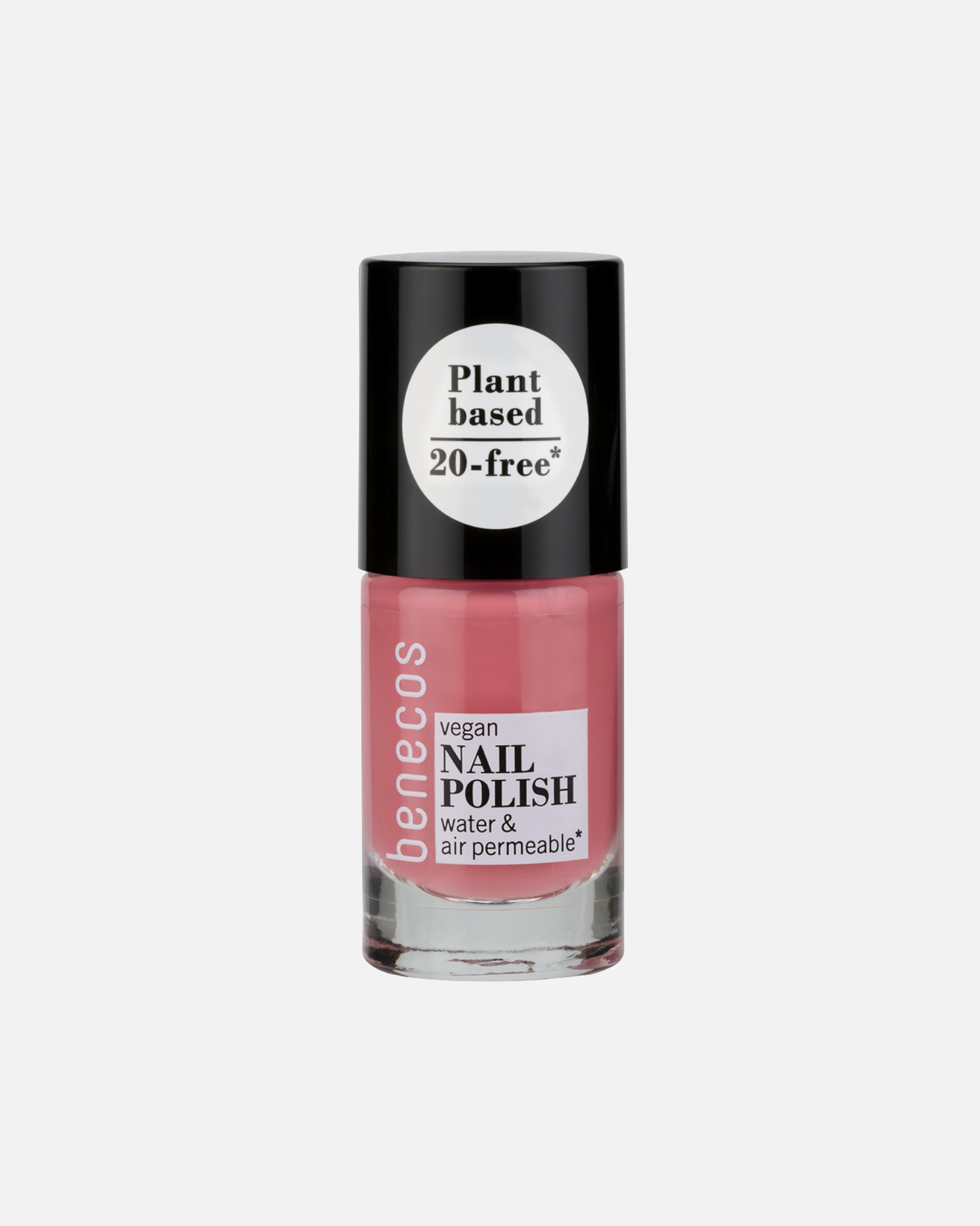 Nagellack für Unisex benecos Nail Polish - vintage red 5ml PEACH SORBET
