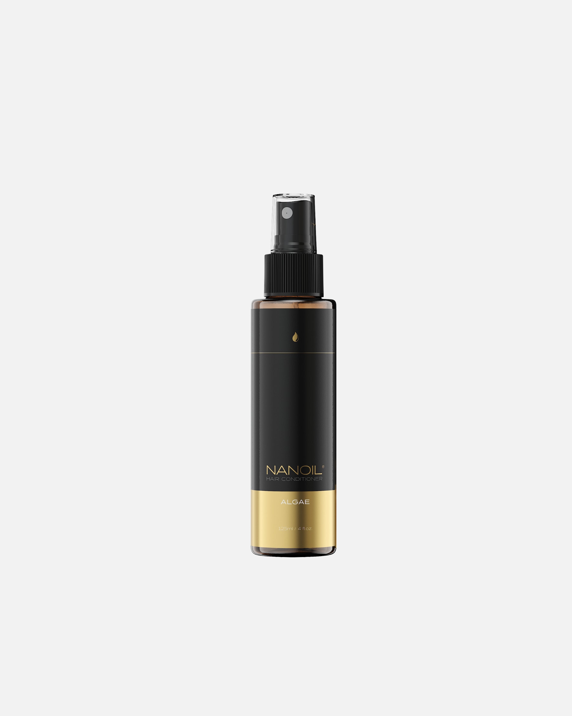 Conditioner für Unisex Nanoil Algae Hair 125 ml