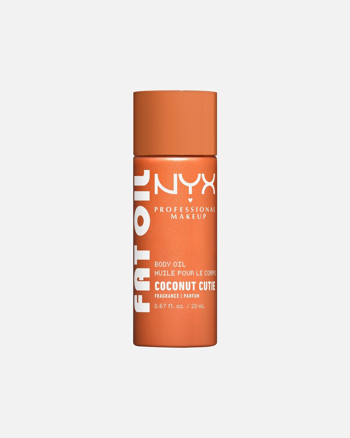 Körperöl für Unisex NYX Professional Makeup Fat Oil Body Coconut Cutie 20 ml