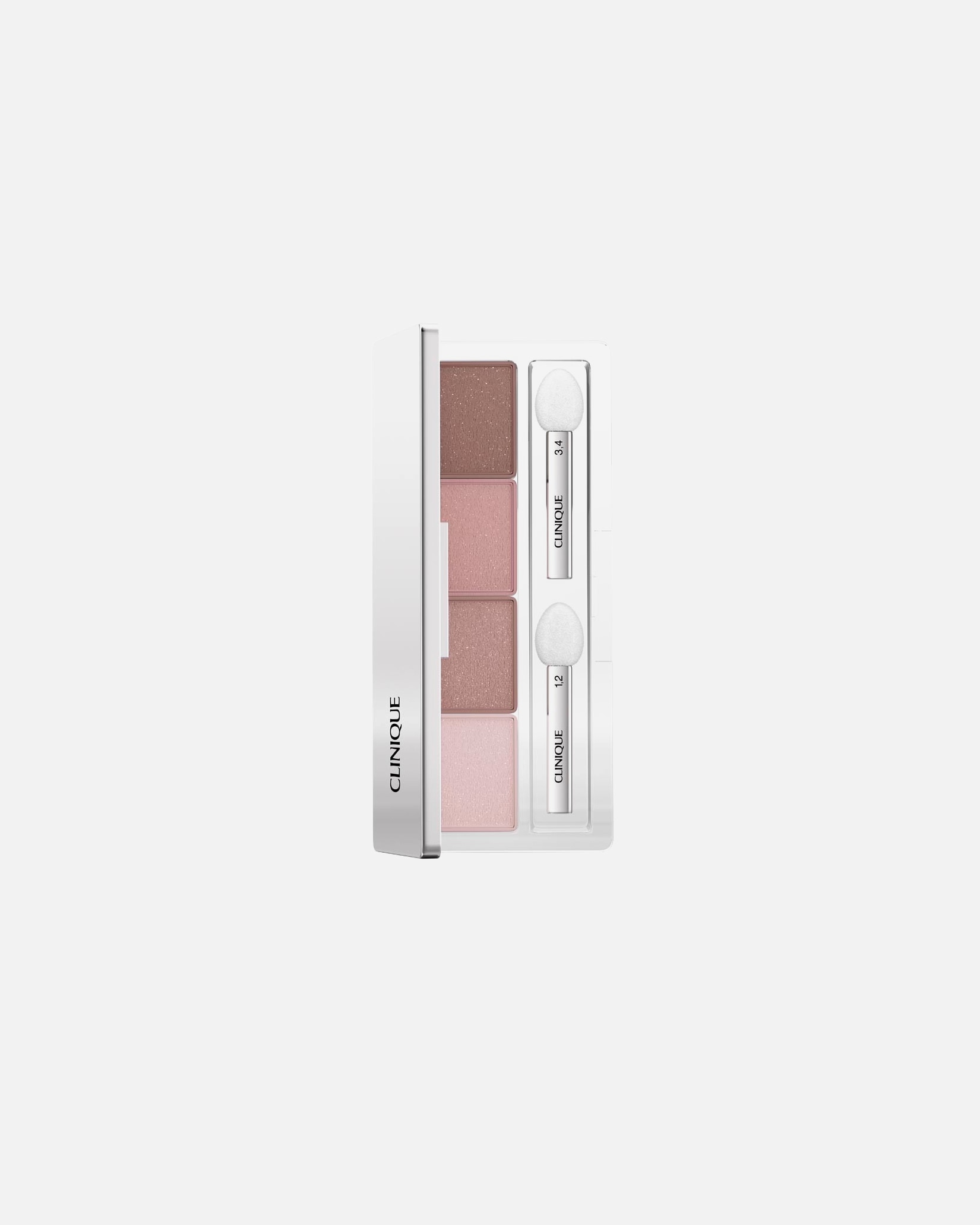 Lidschatten für Unisex Clinique All About Shadow Quad Morning Java 6 - PINK CHOCOLATE