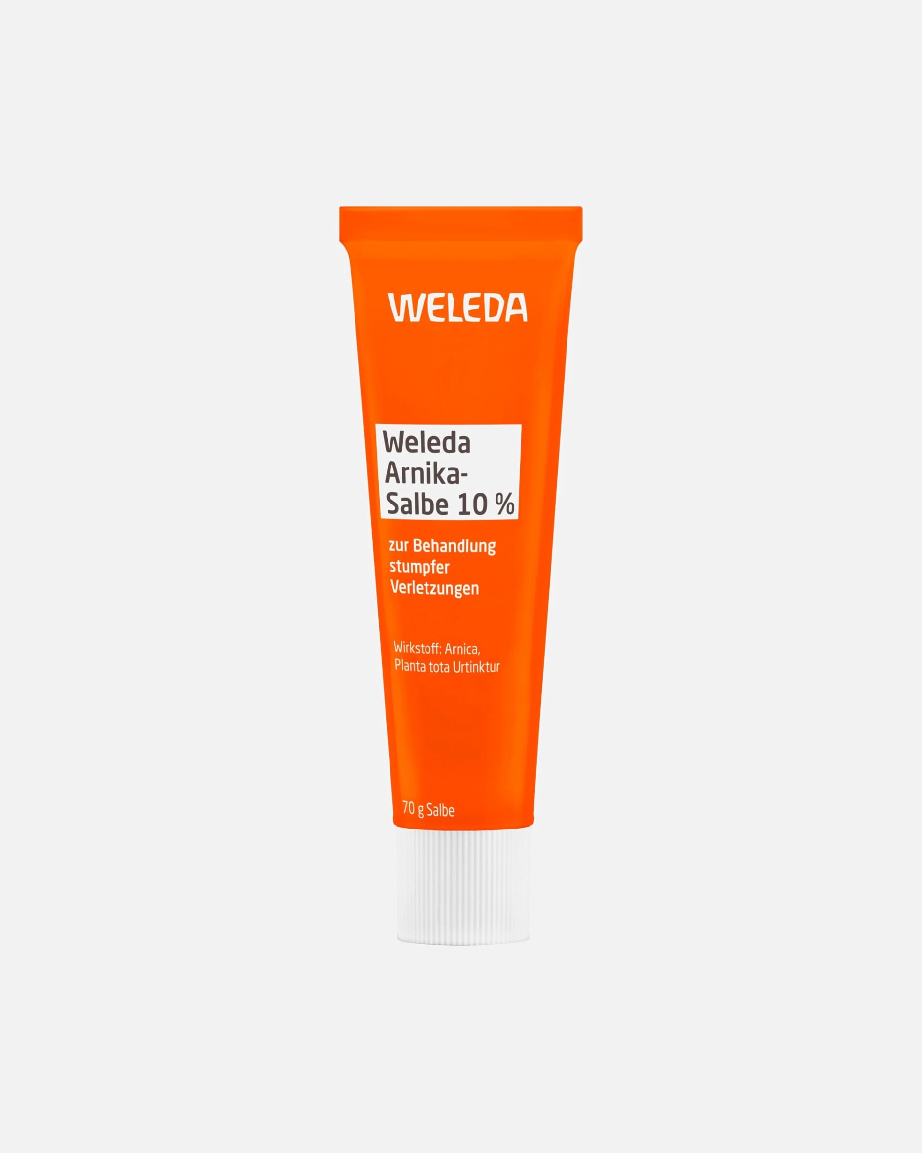 Körpercreme für Unisex Weleda Arnika Salbe 10% 70 g