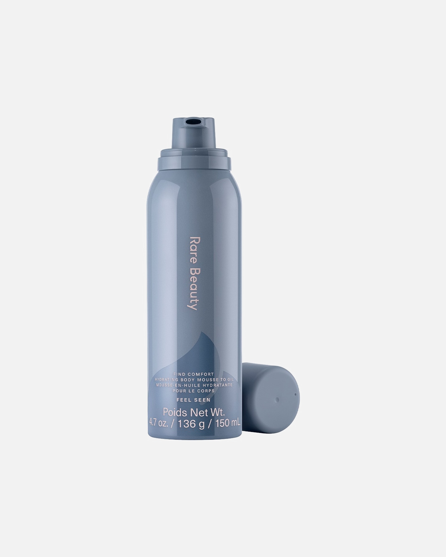 Körperschaum für Unisex Rare Beauty Find Comfort Hydrating Body Mousse To Oil - Feel Seen 150 ml