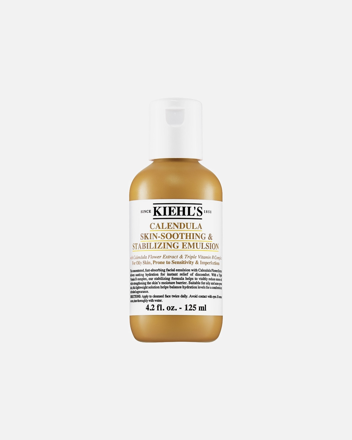 Gesichtsemulsion für Unisex Kiehl’s Calendula Emulsion 125 ml