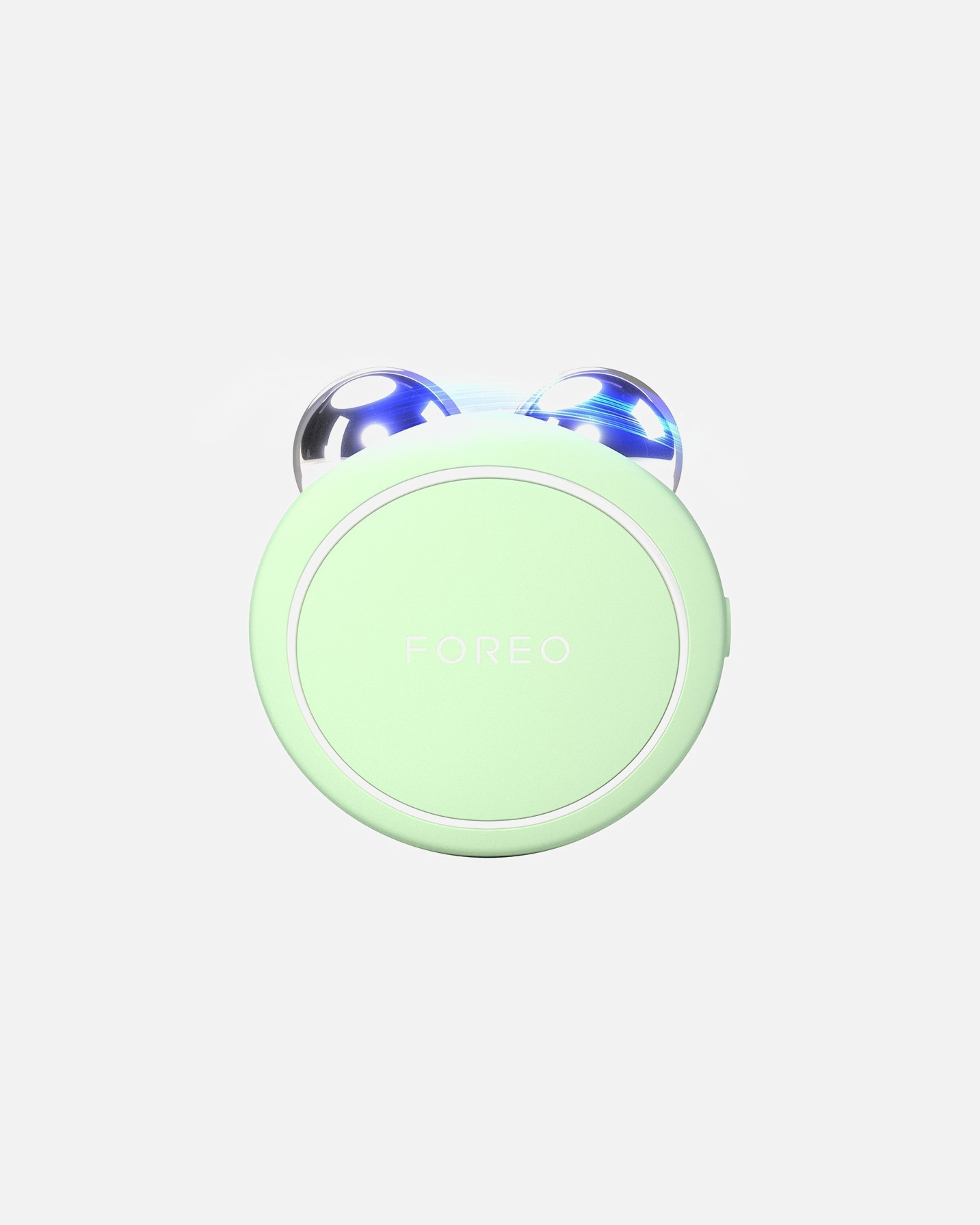 Elektrisches Gesichtsmassagegerät für Unisex FOREO BEAR™ 2 go Mikrostromgerät zur Gesichtsstraffung für unterwegs Pistachio