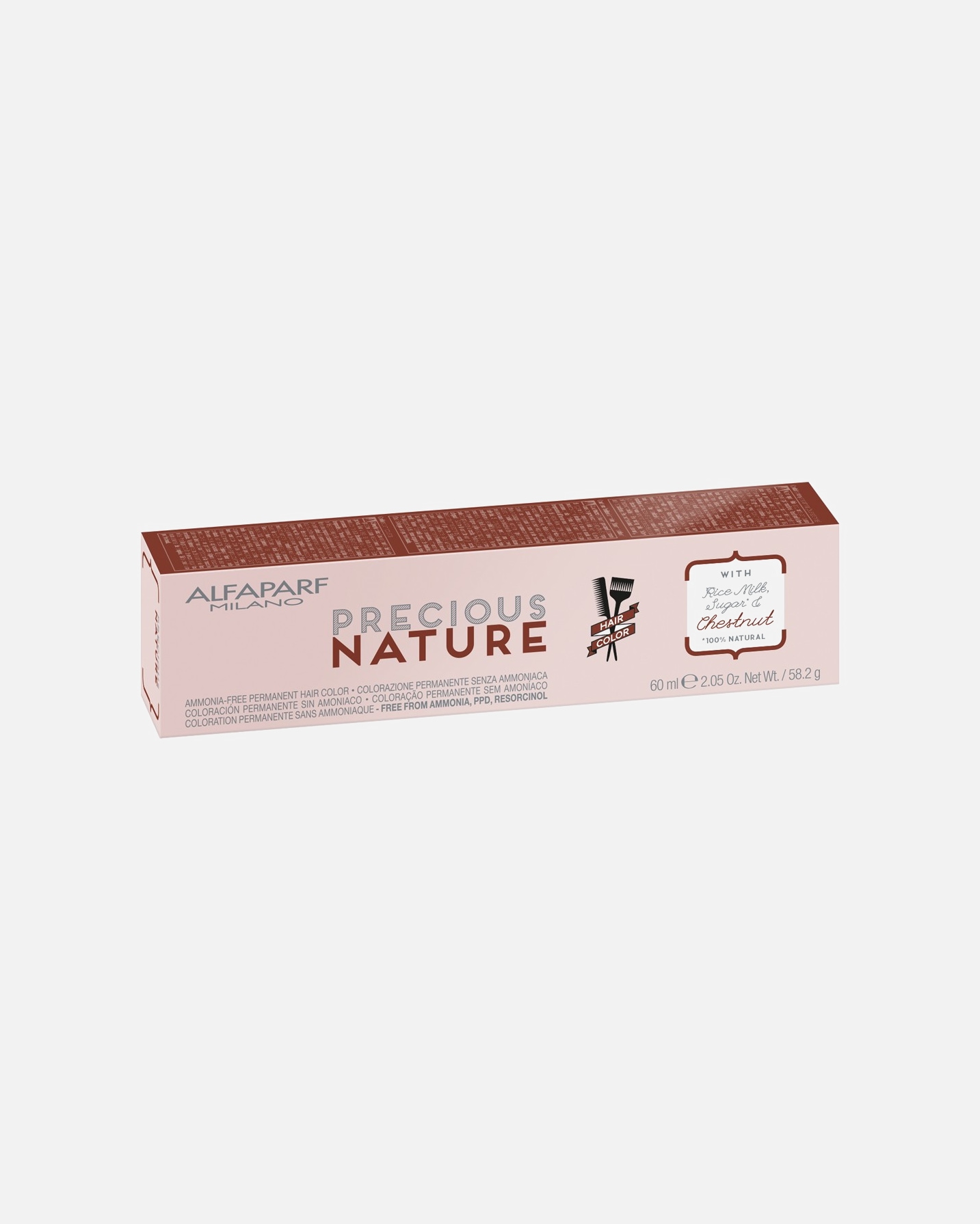 Haarfarbe für Unisex ALFAPARF MILANO Precious Nature Hair Color Naturfarben 1