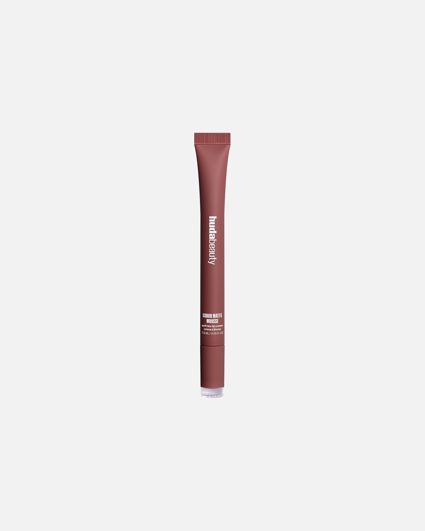 Lippenstift für Unisex HUDA BEAUTY Liquid Matte Mousse BERRY BROWN