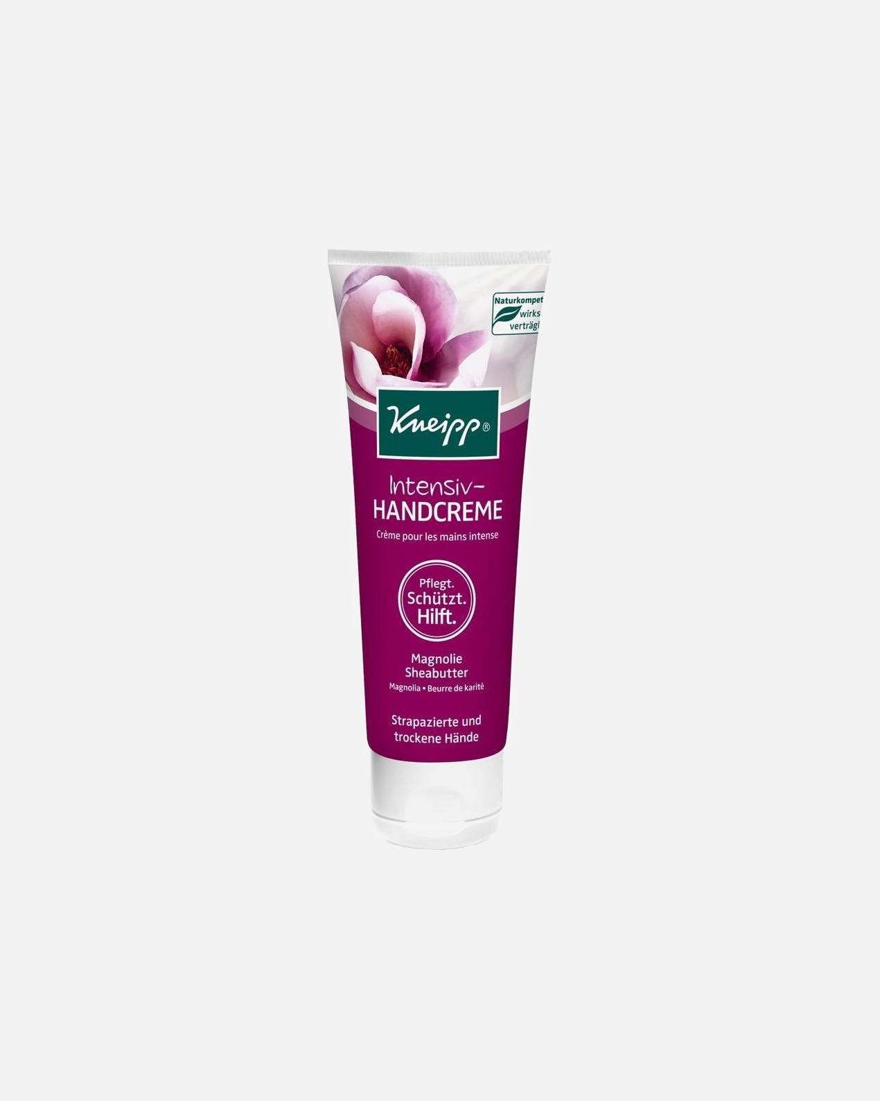 Handcreme für Weiblich Kneipp Intensiv- - Magnolie & Sheabutter 75 ml