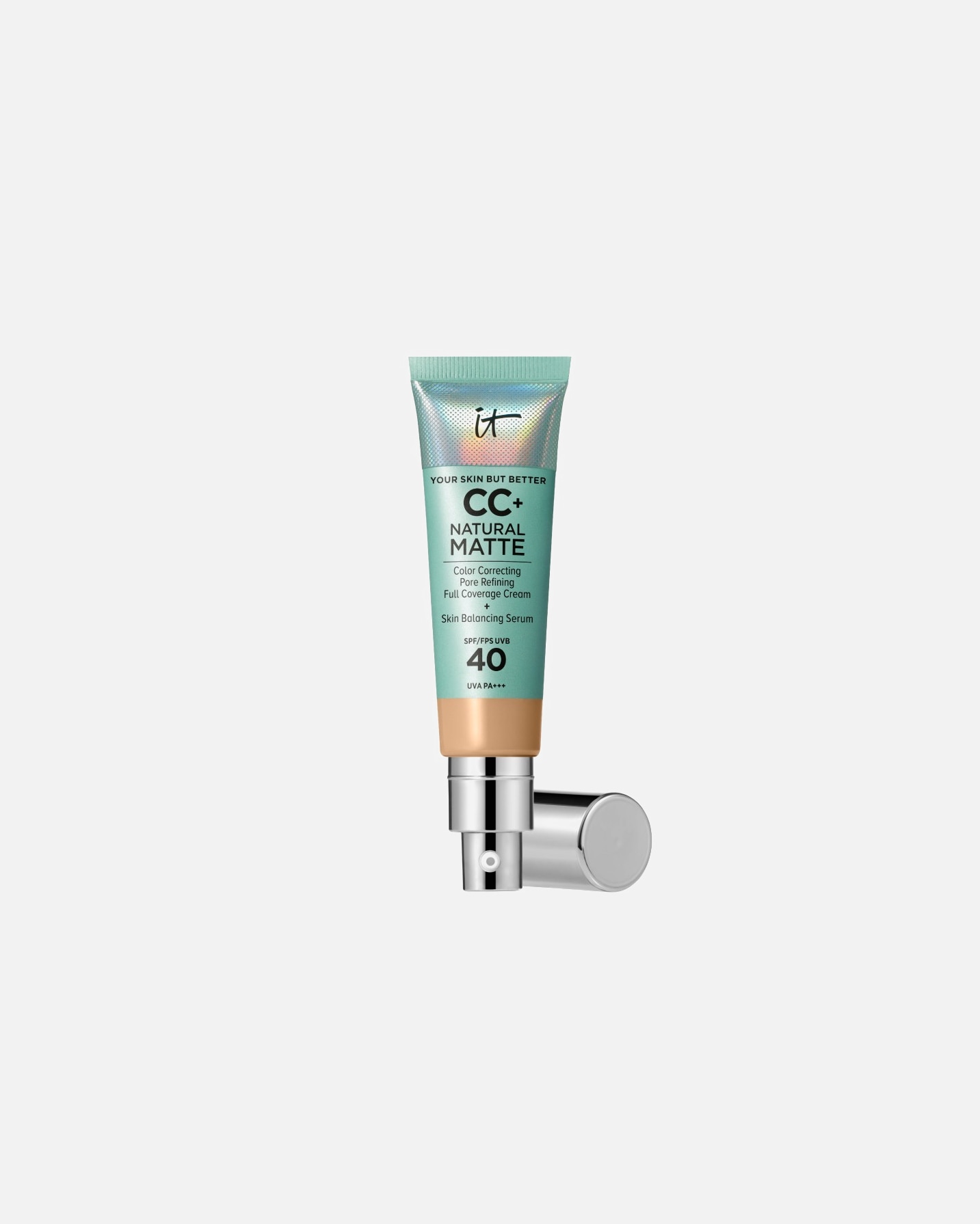 CC Cream für Unisex IT Cosmetics Your Skin But Better CC+ Natural Matte SPF 40 MEDIUM TAN