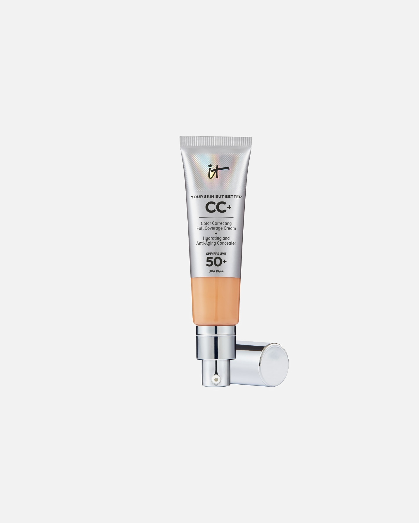 CC Cream für Unisex IT Cosmetics Your Skin But Better CC+ SPF 50+ Neutral Tan - 32 ml - Fullsize