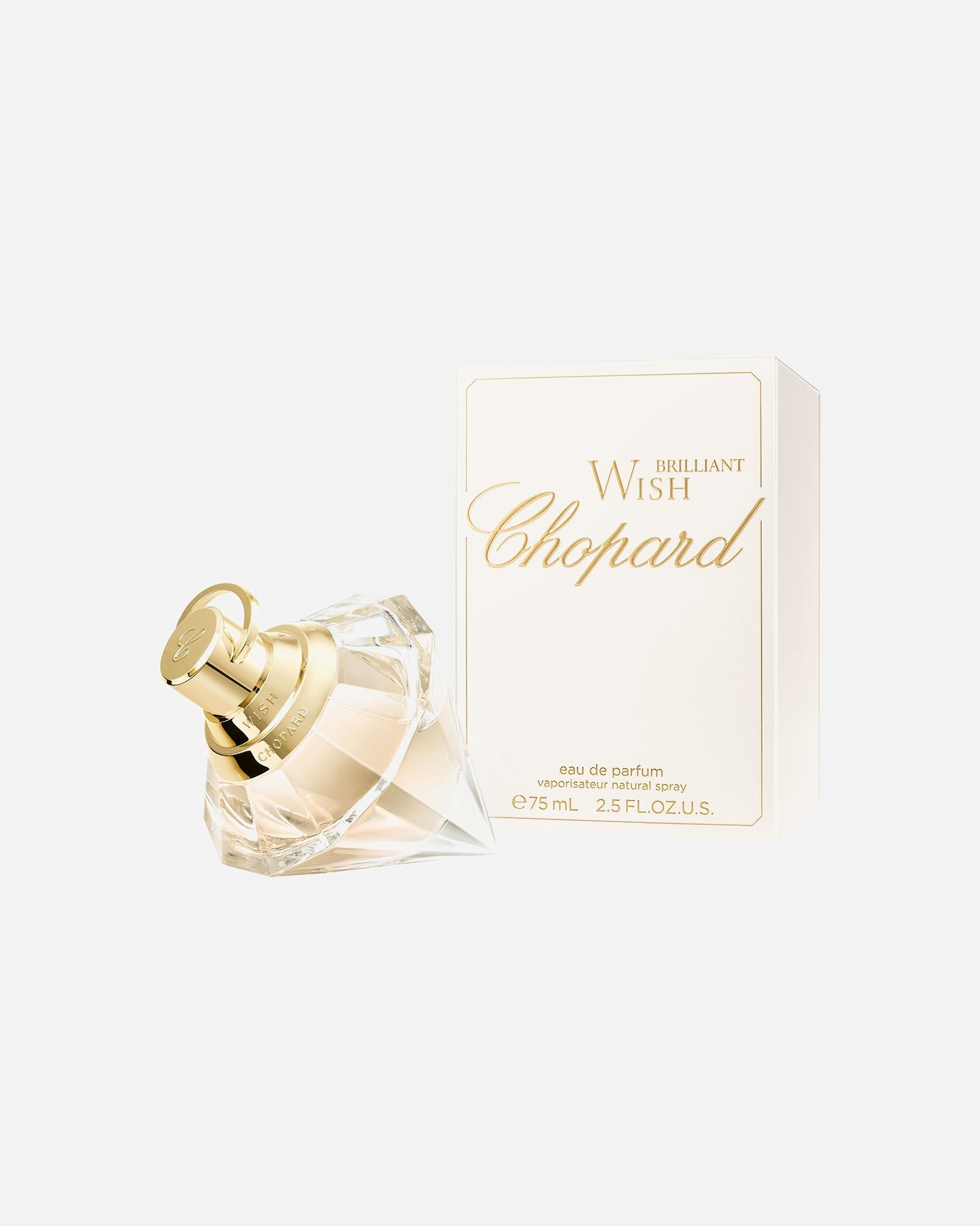Eau de Parfum für Unisex Chopard Wish Brilliant Wish 75 ml